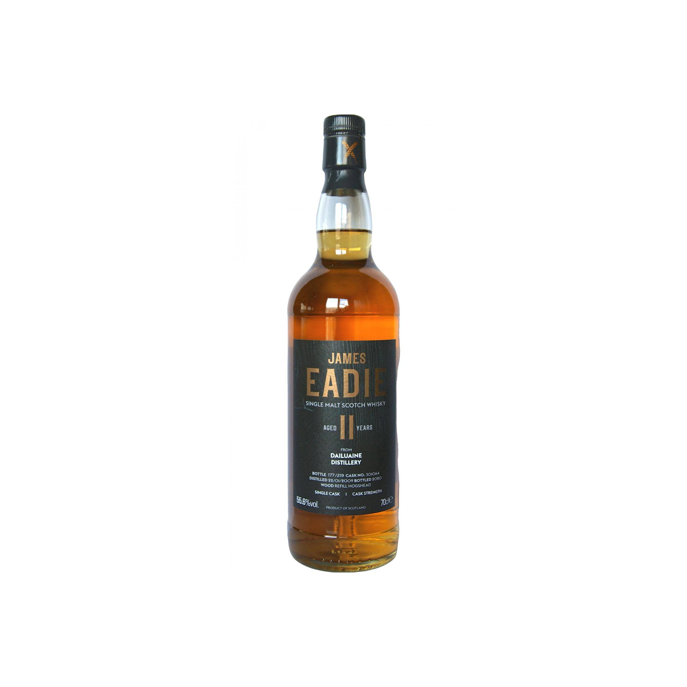 Dailuaine Single Cask 2009 11 Years Single Malt Whisky 2