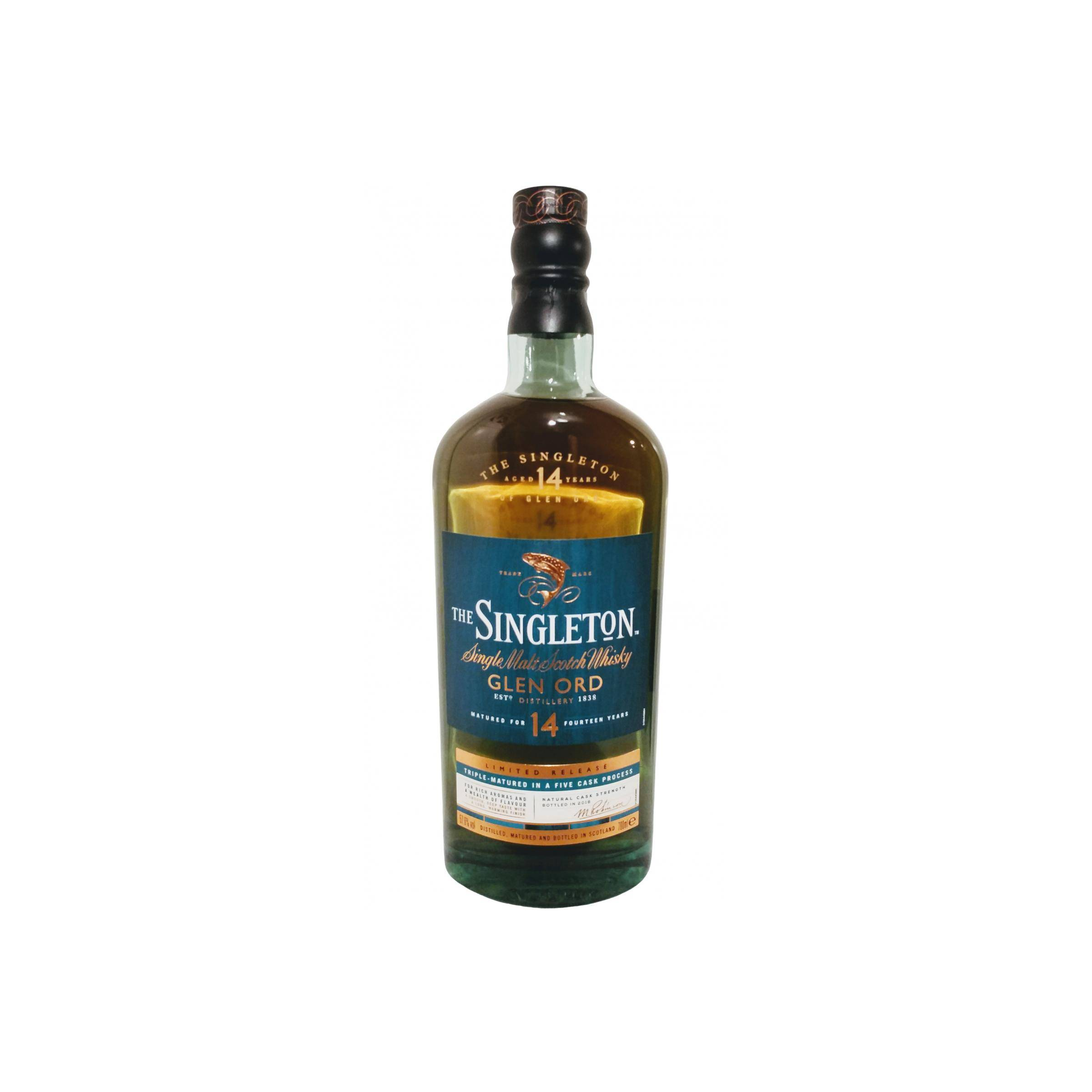 Glen Ord 14 Years Single Malt Whisky 3