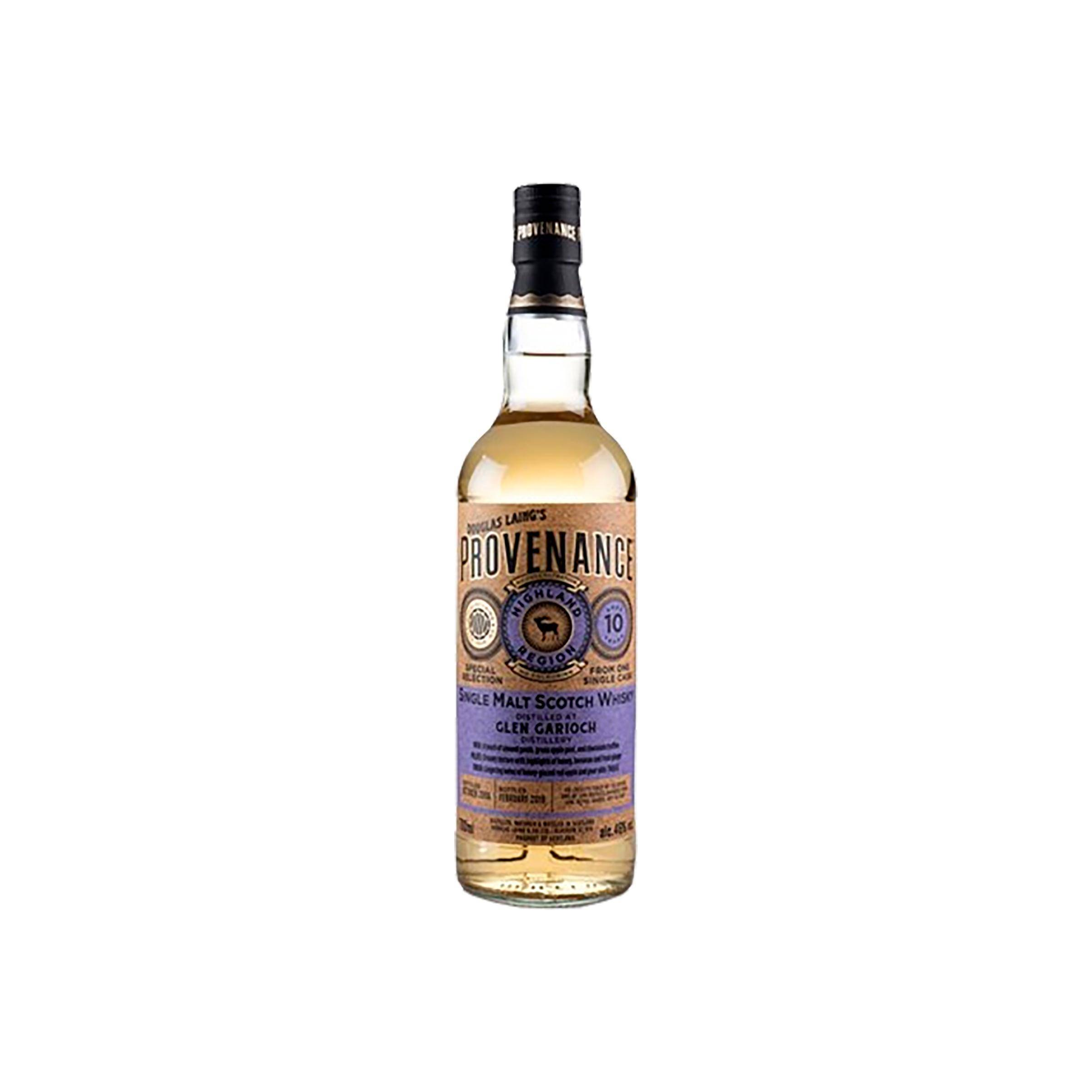 Glen Garioch 2010 10 Years Single Malt Whisky