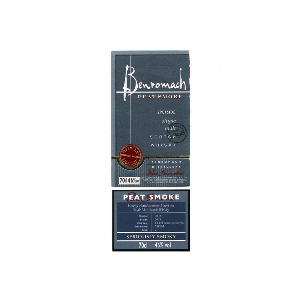 Benromach 2002 6 Years Single Malt Whisky 2