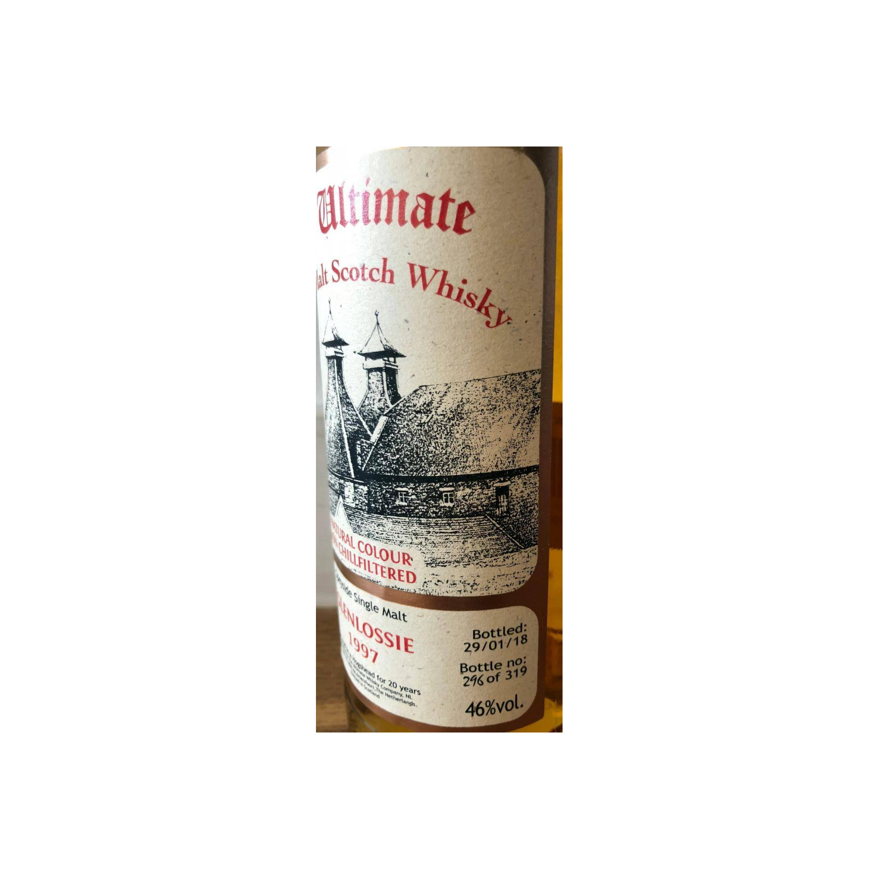 Glenlossie The Ultimate 1997 20 Years Single Malt Whisky 3