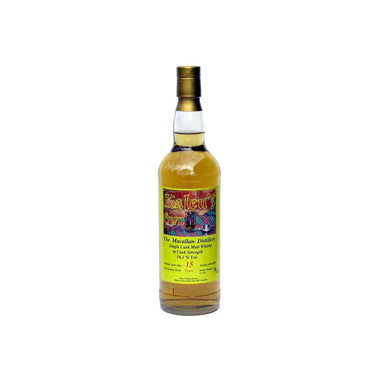 The Macallan 1990 15 Years Single Malt Whisky