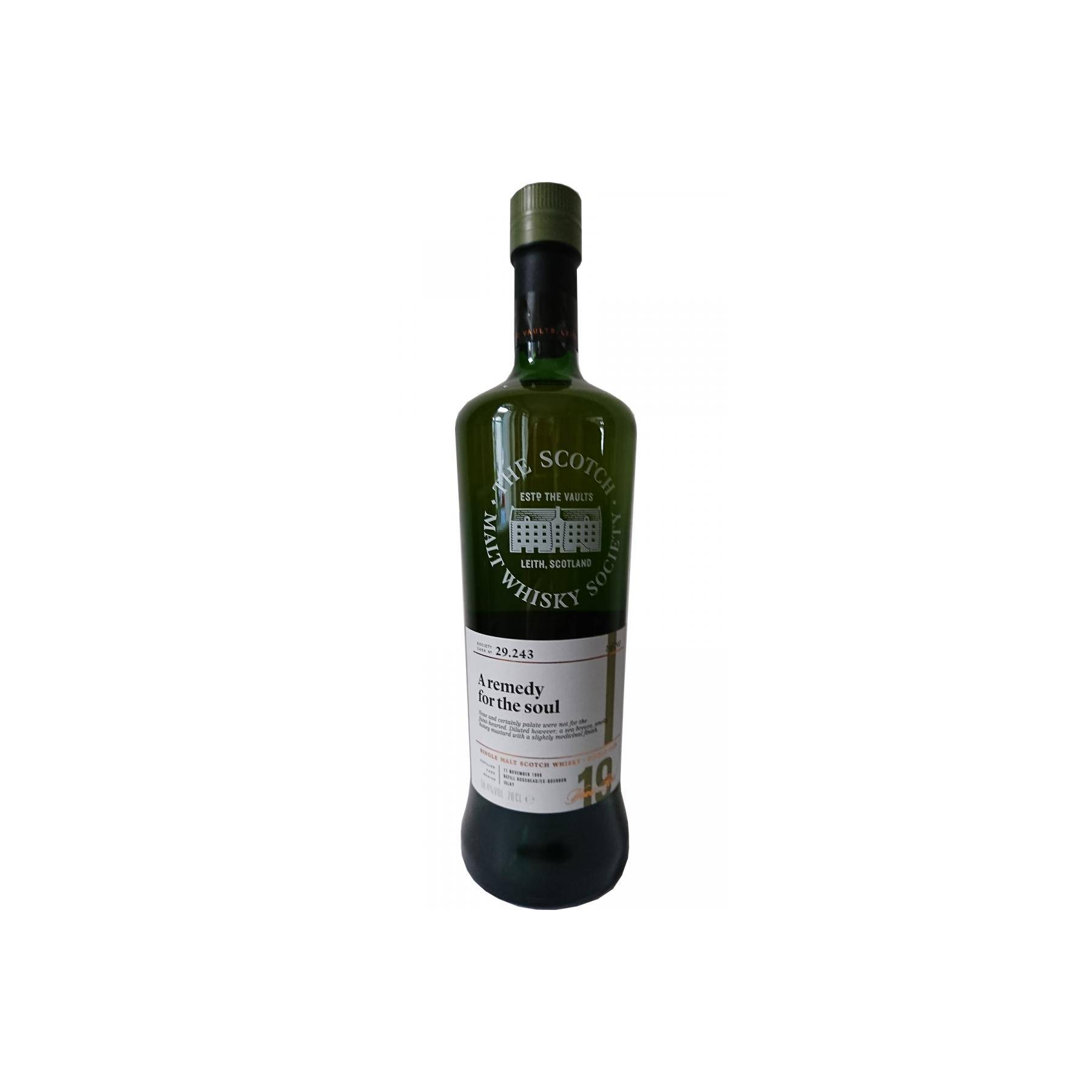 The Scotch Malt Whisky Society 1998 19 Years Single Malt Whisky