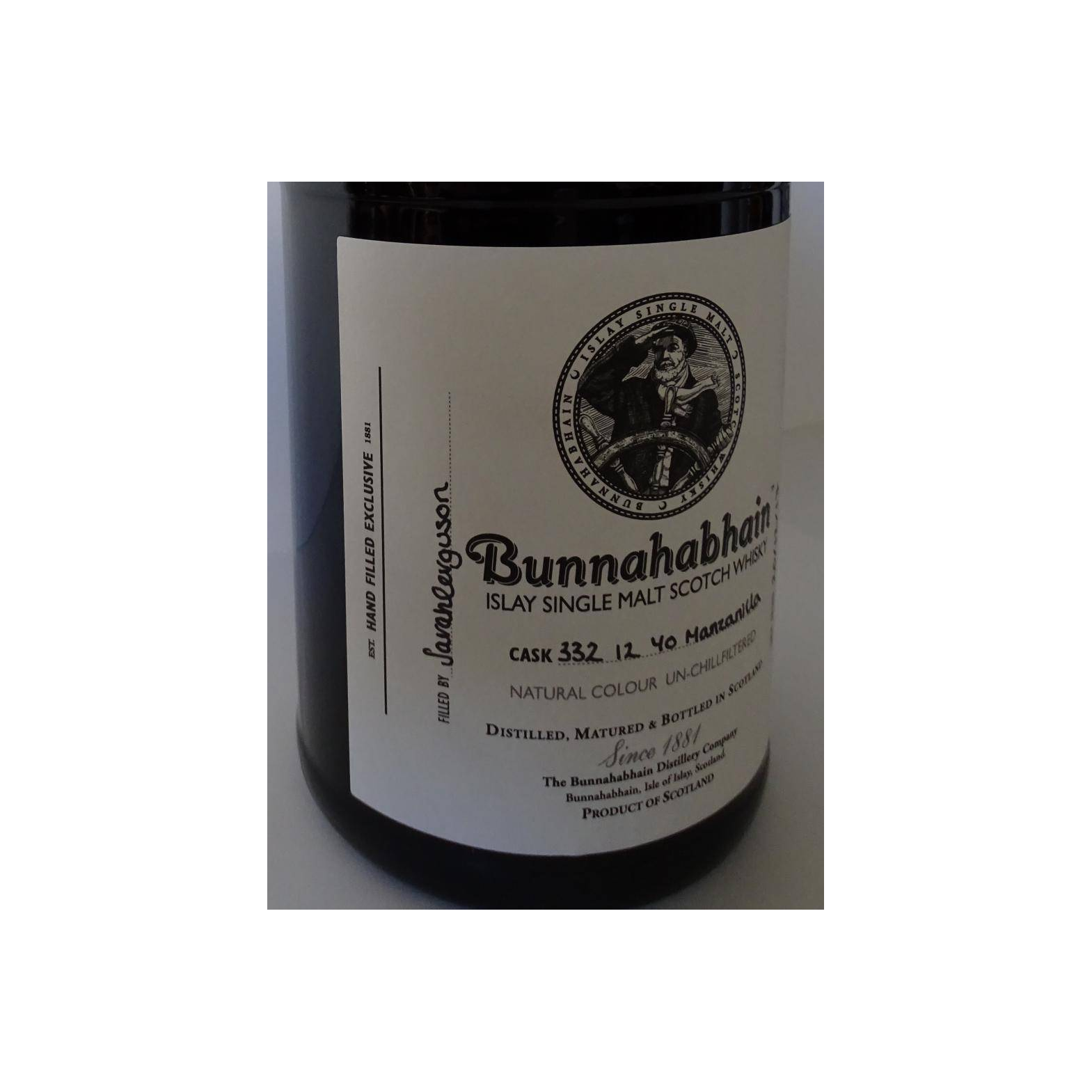 Bunnahabhain 2005 12 Years Single Malt Whisky 2