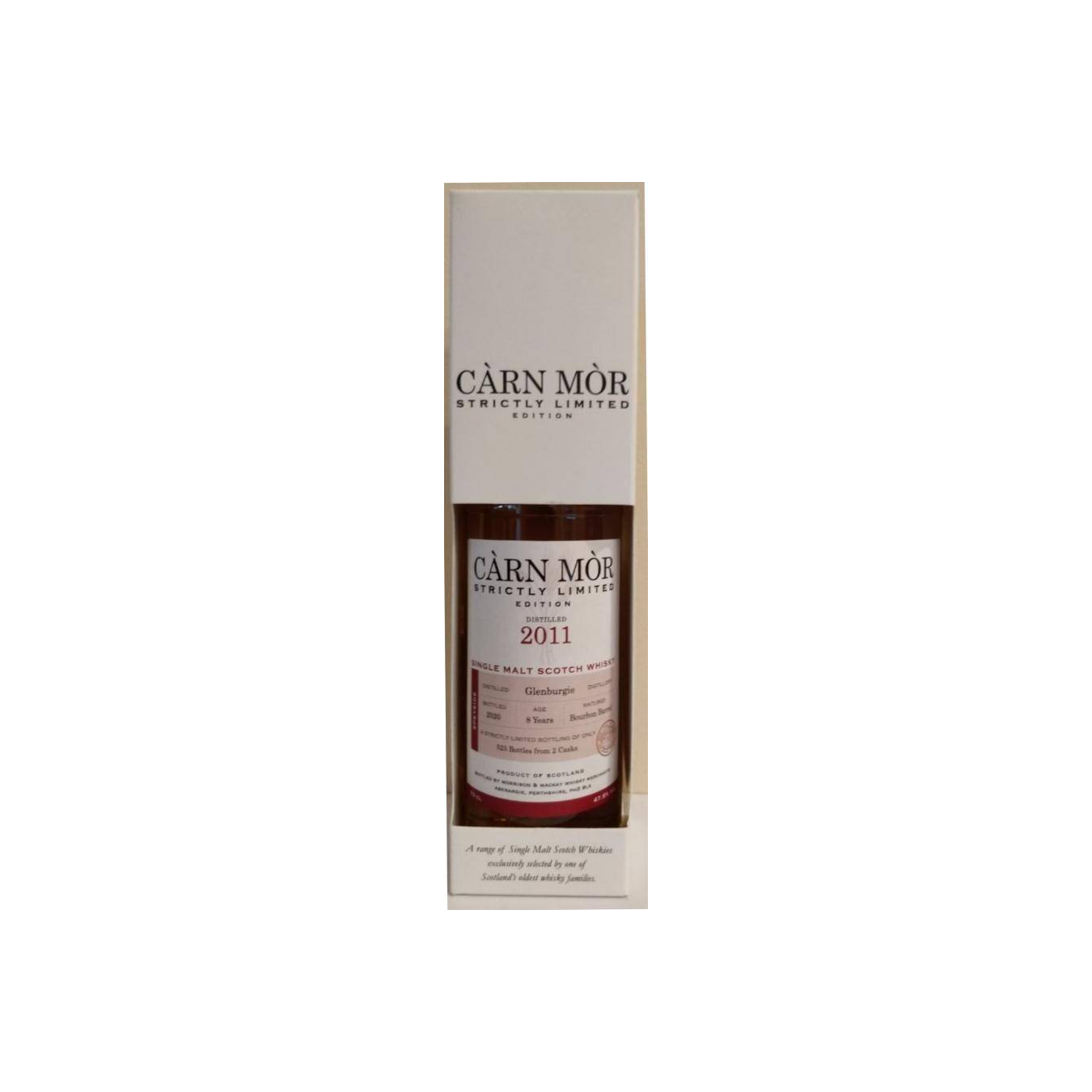 Glenburgie 2011 8 Years Single Malt Whisky 3