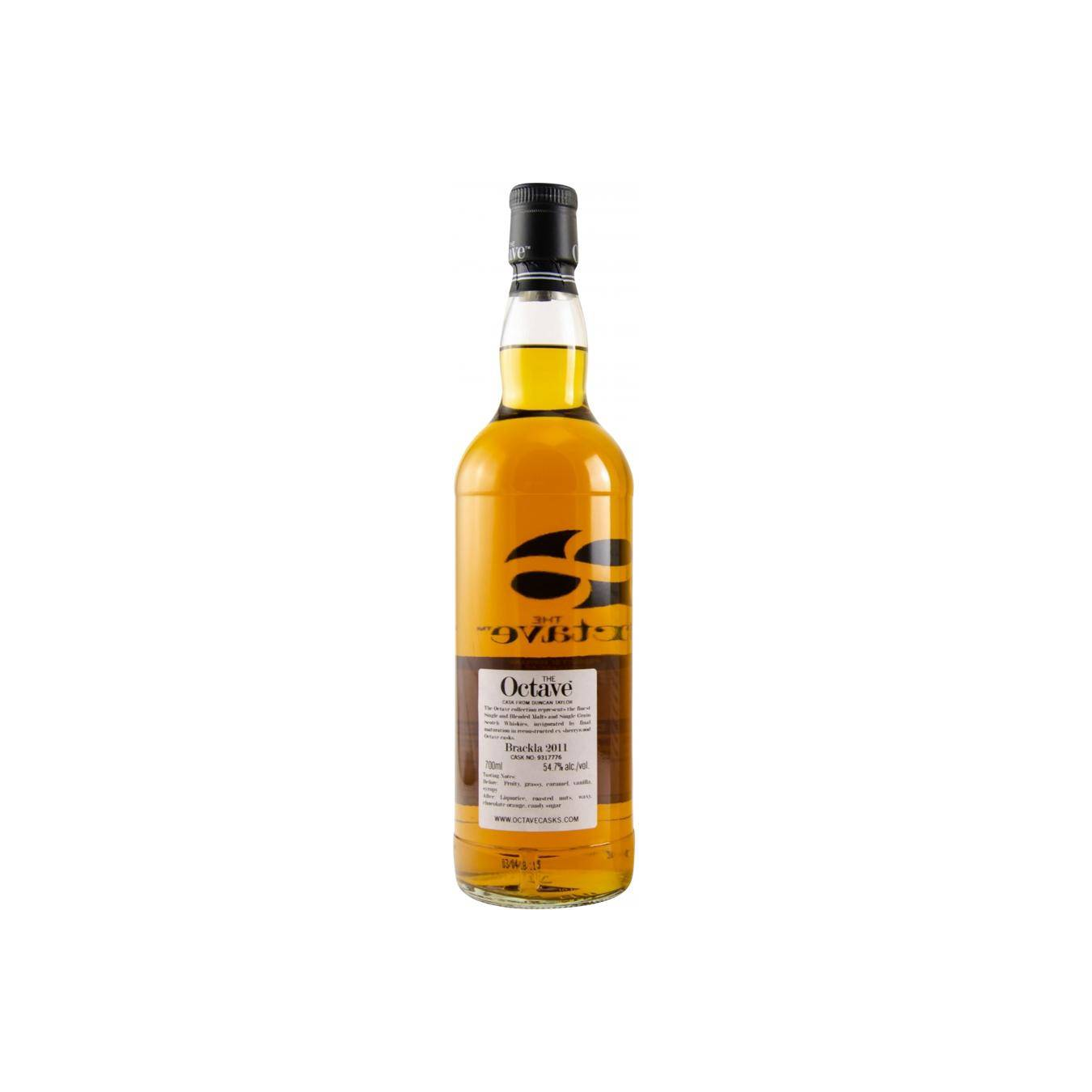 Royal Brackla The Octave 2011 7 Years Single Malt Whisky 2