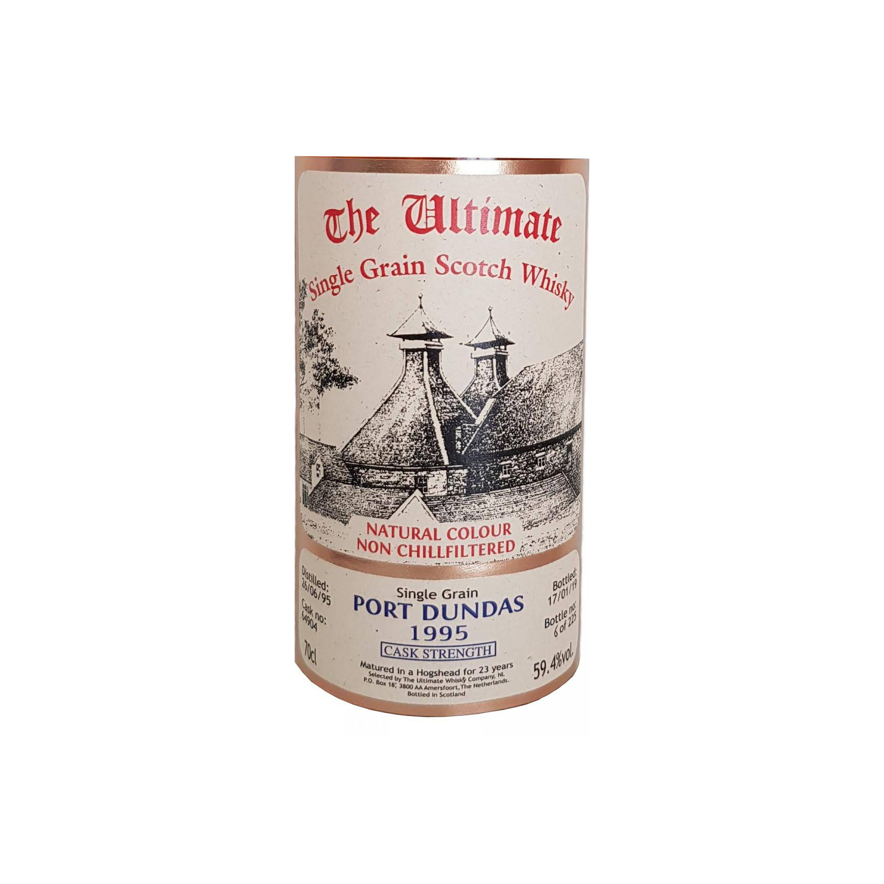 Port Dundas 1995 23 Years Single Grain Whisky 3