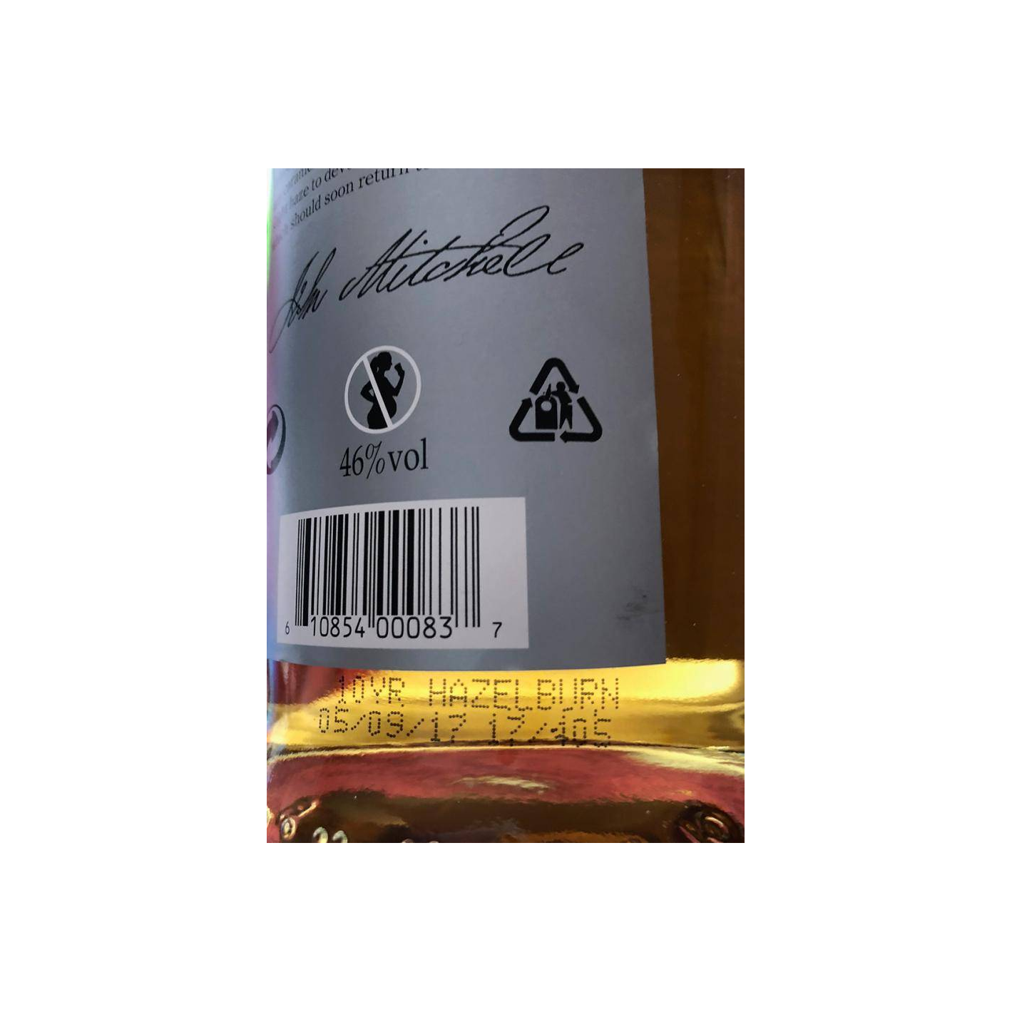 Hazelburn 10 Years Single Malt Whisky 2