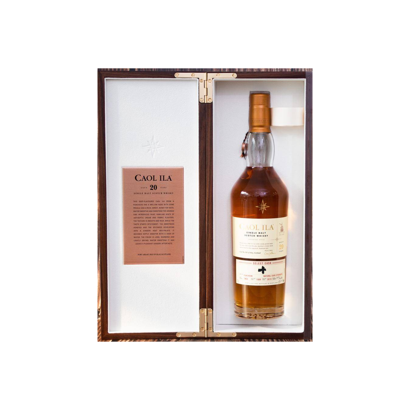 Caol Ila 1999 20 Years Single Malt Whisky 2