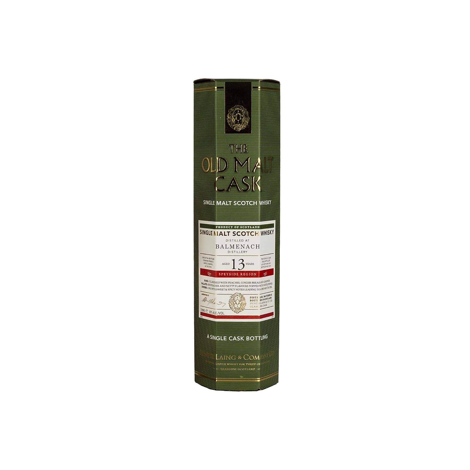 Balmenach Old Malt Cask 2004 13 Years Single Malt Whisky 2