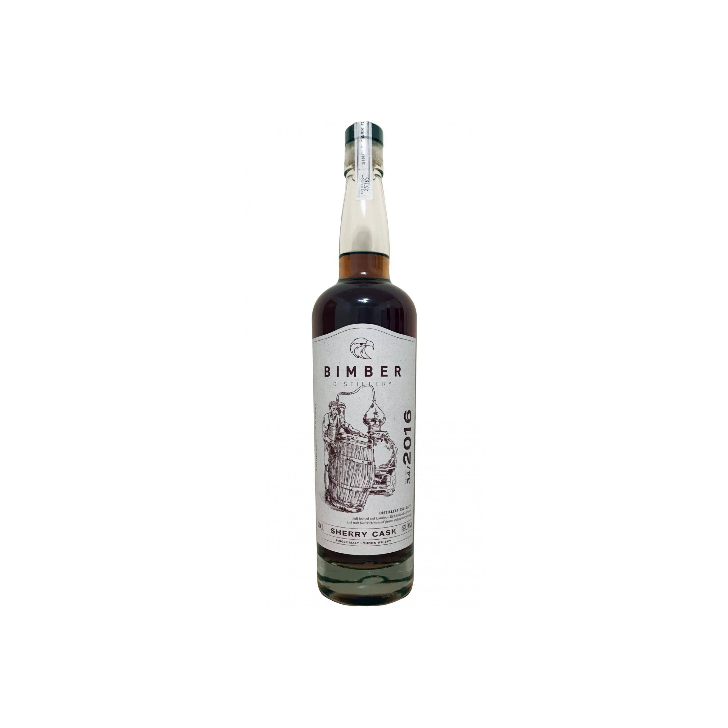 Bimber 2016 4 Years Single Malt Whisky