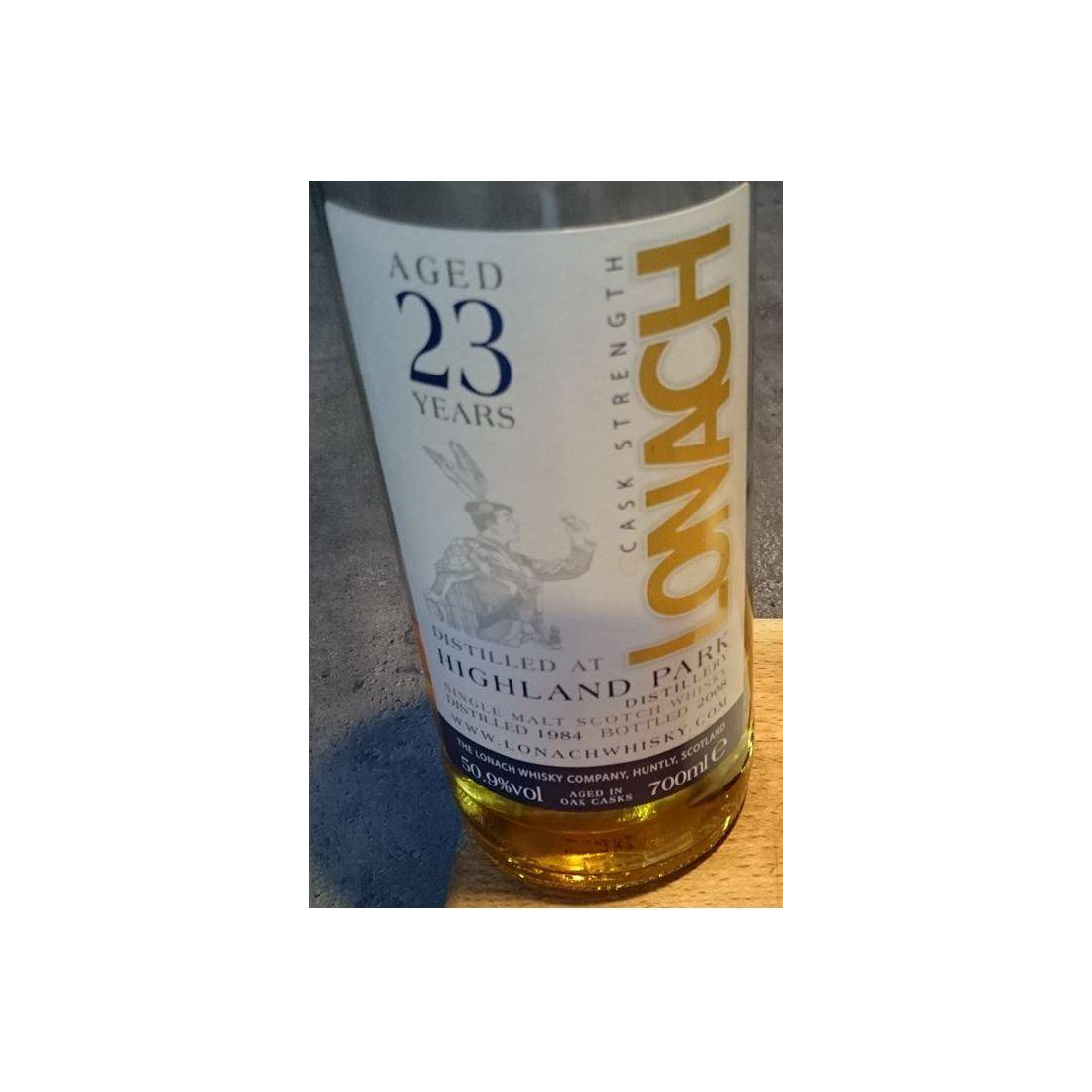 Highland Park 1984 23 Years Single Malt Whisky