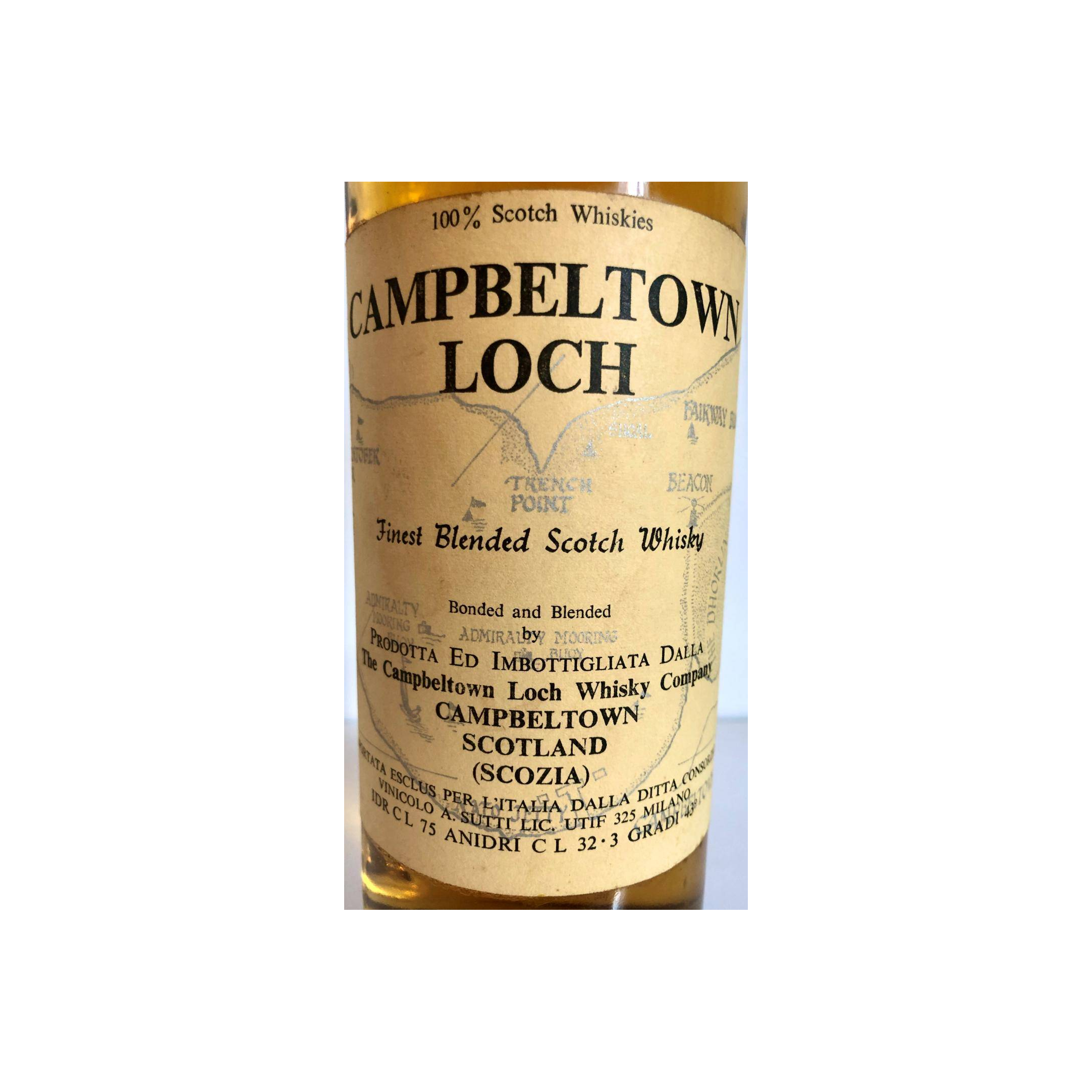 Campbeltown Loch Finest Blended Scotch Whisky 2