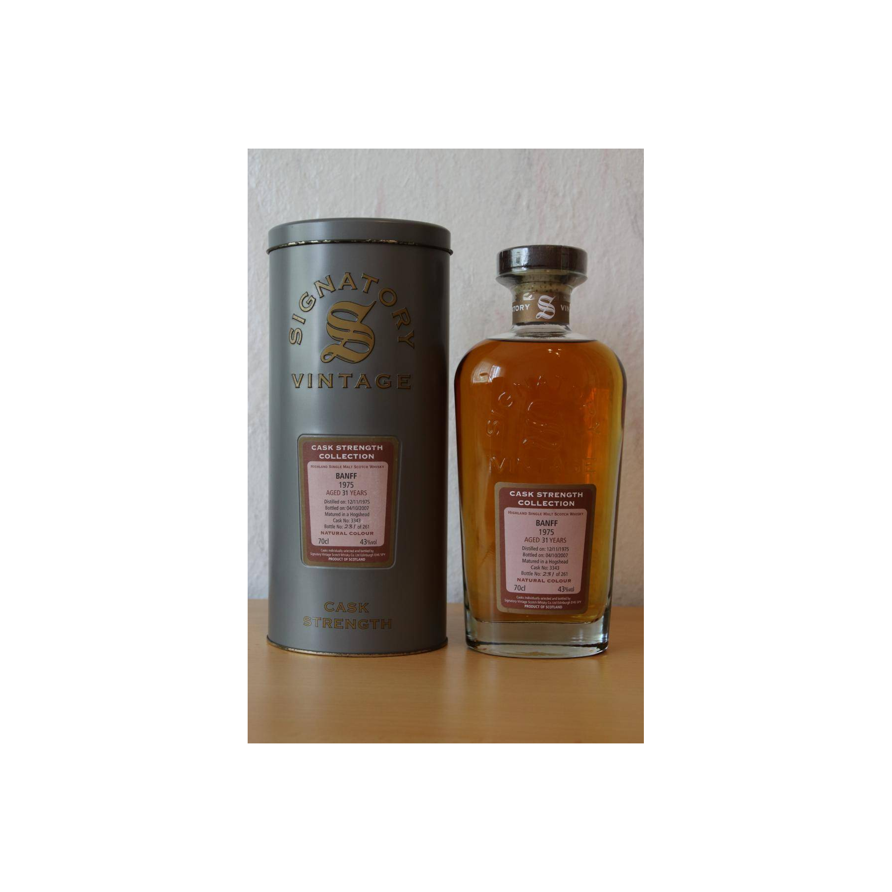 Banff Cask Strength Collection 1975 31 Years Single Malt Whisky 3