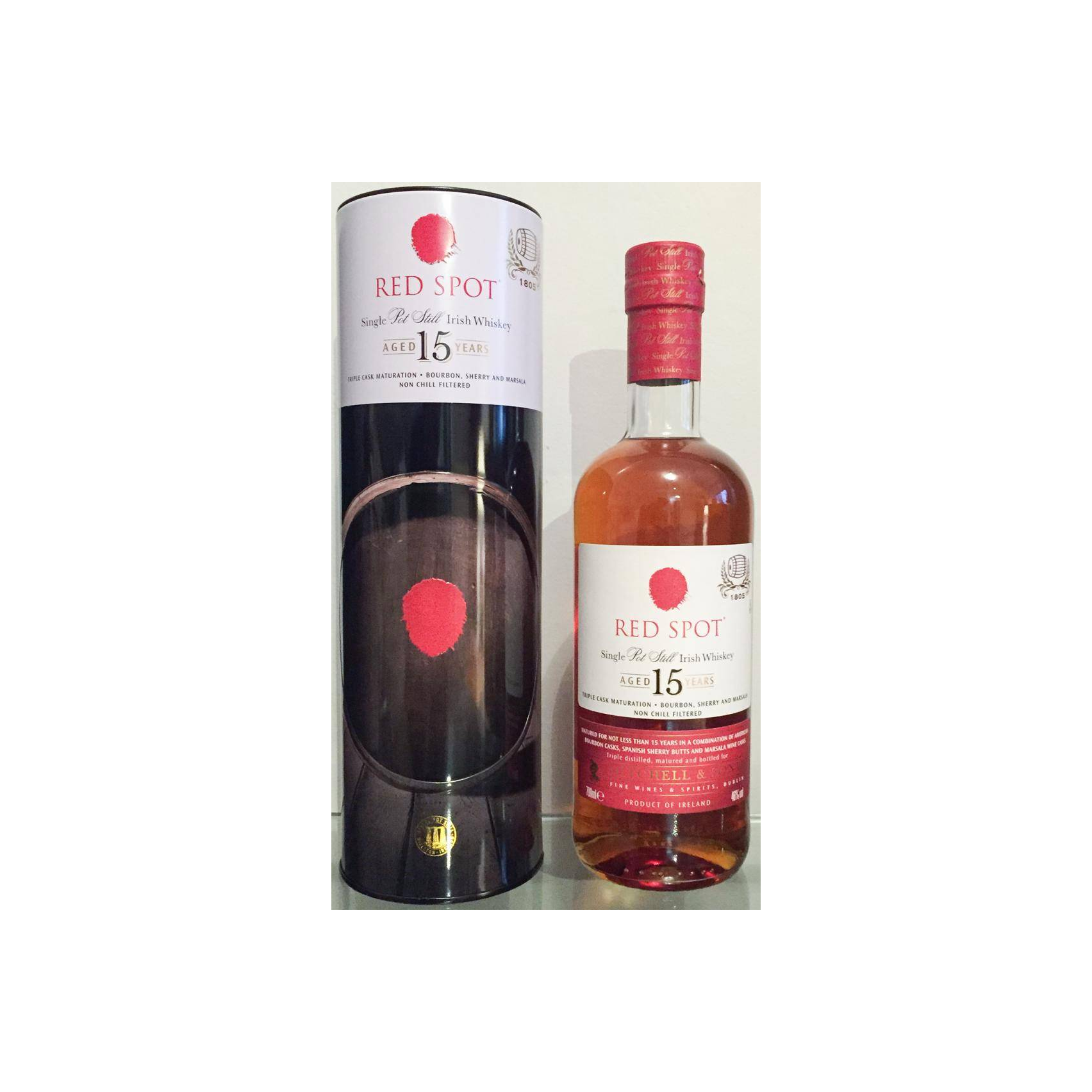 Red Spot 15 Years Single Pot Still Whisky 3