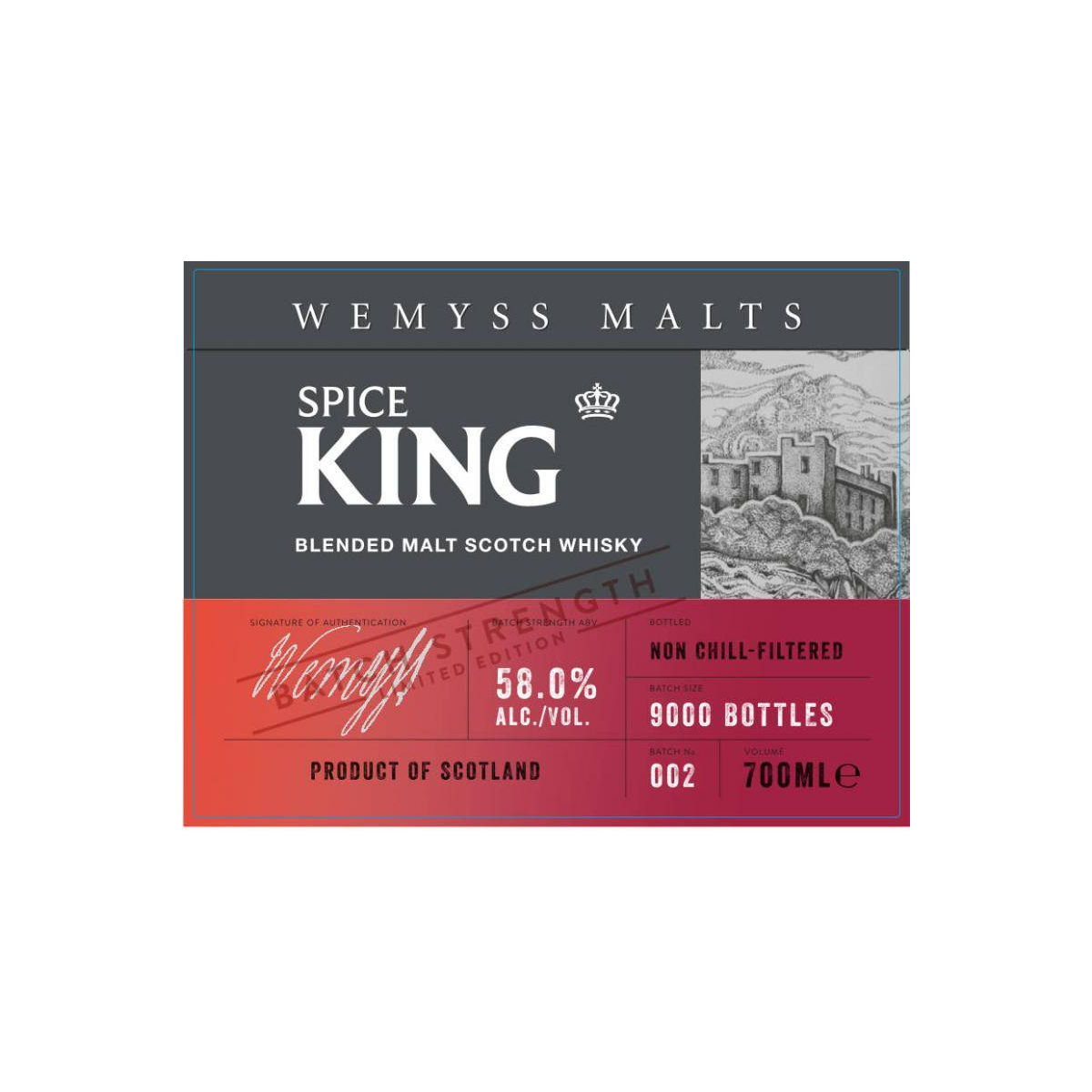 Spice King Batch Strength 002 Wy 2