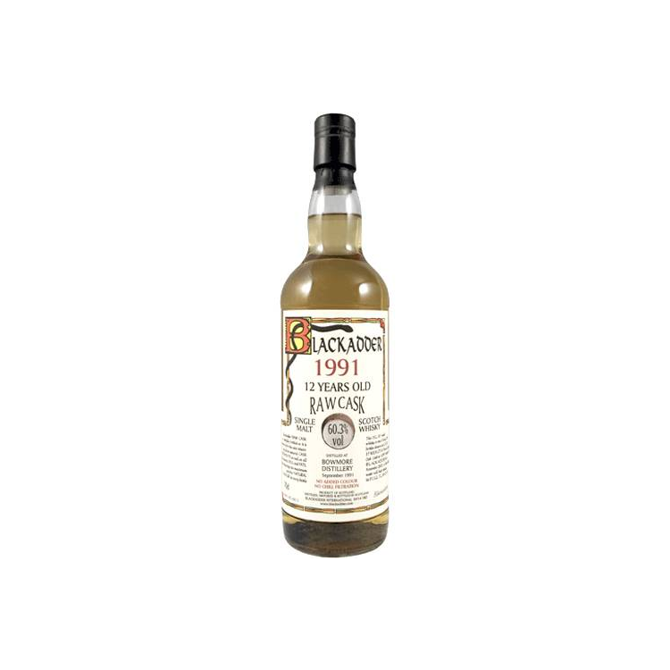 Bowmore Raw Cask 1991 12 Years Single Malt Whisky