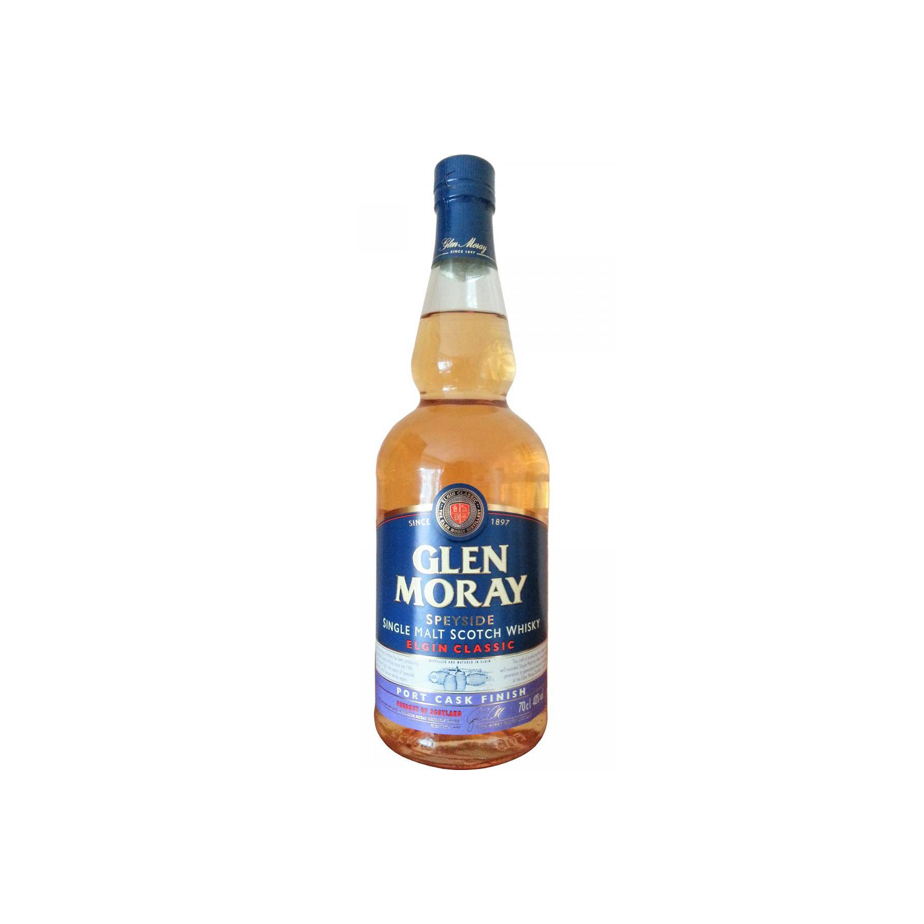 Glen Moray Single Malt Whisky