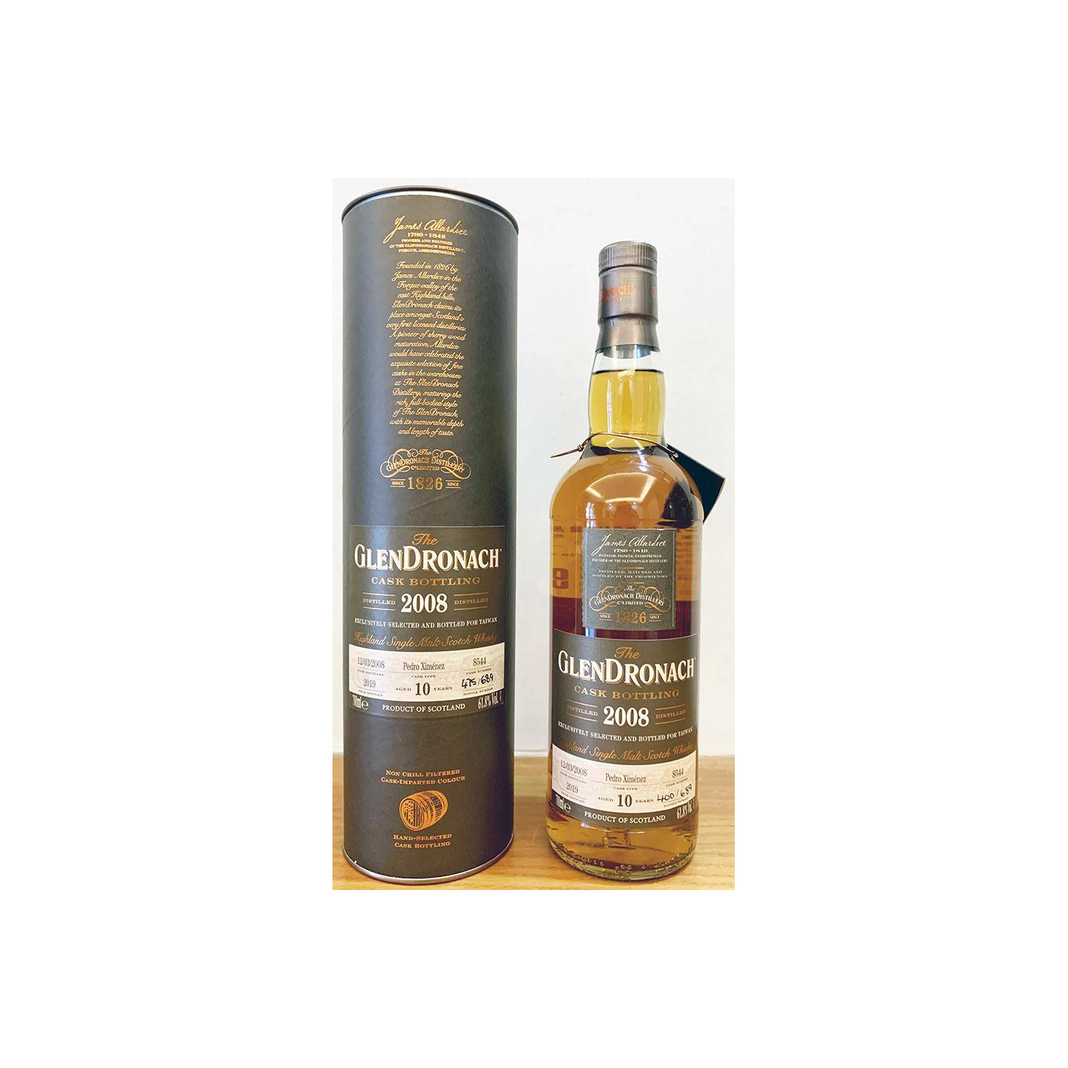 GlenDronach 2008 10 Years Single Malt Whisky