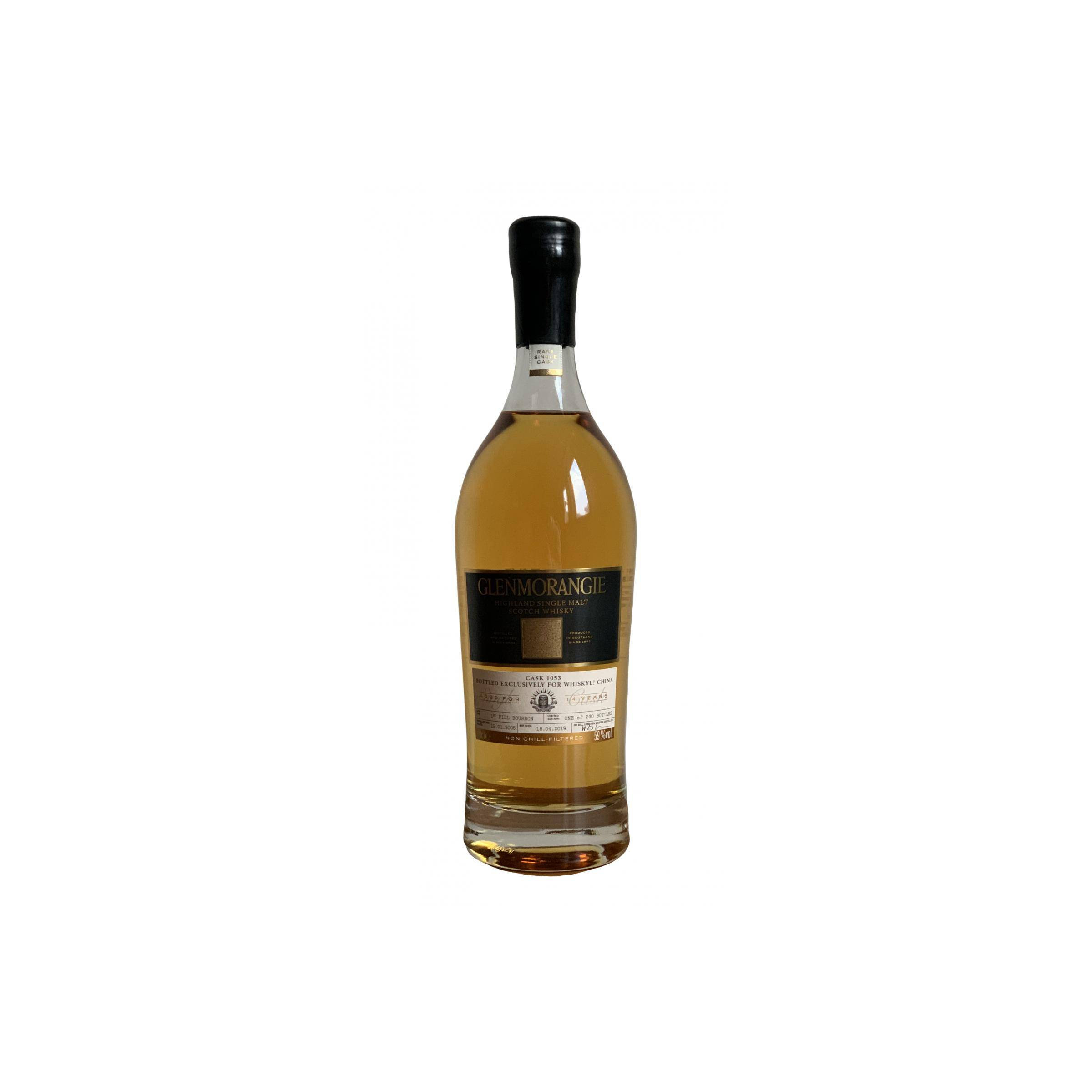 Glenmorangie Single Cask 2005 14 Years Single Malt Whisky 2