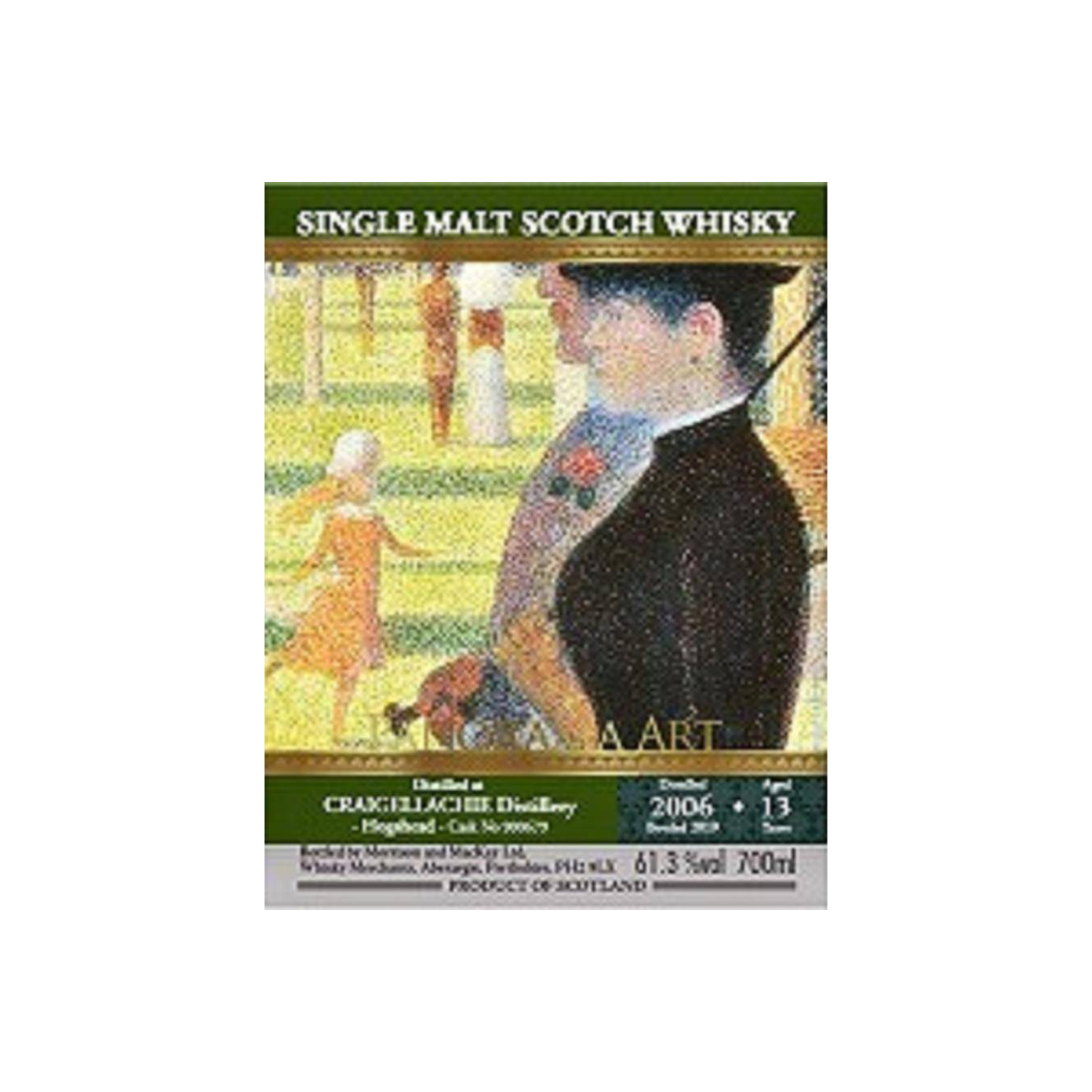 Craigellachie 2006 13 Years Single Malt Whisky 2