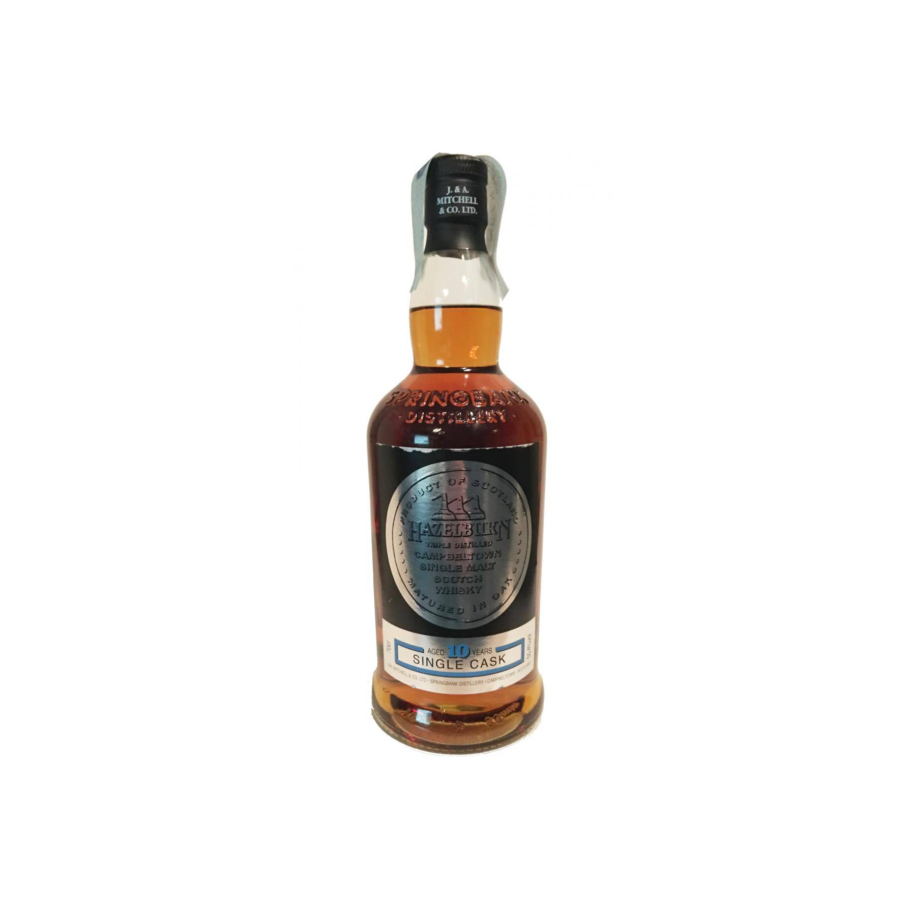 Hazelburn Single Cask 2007 10 Years Single Malt Whisky