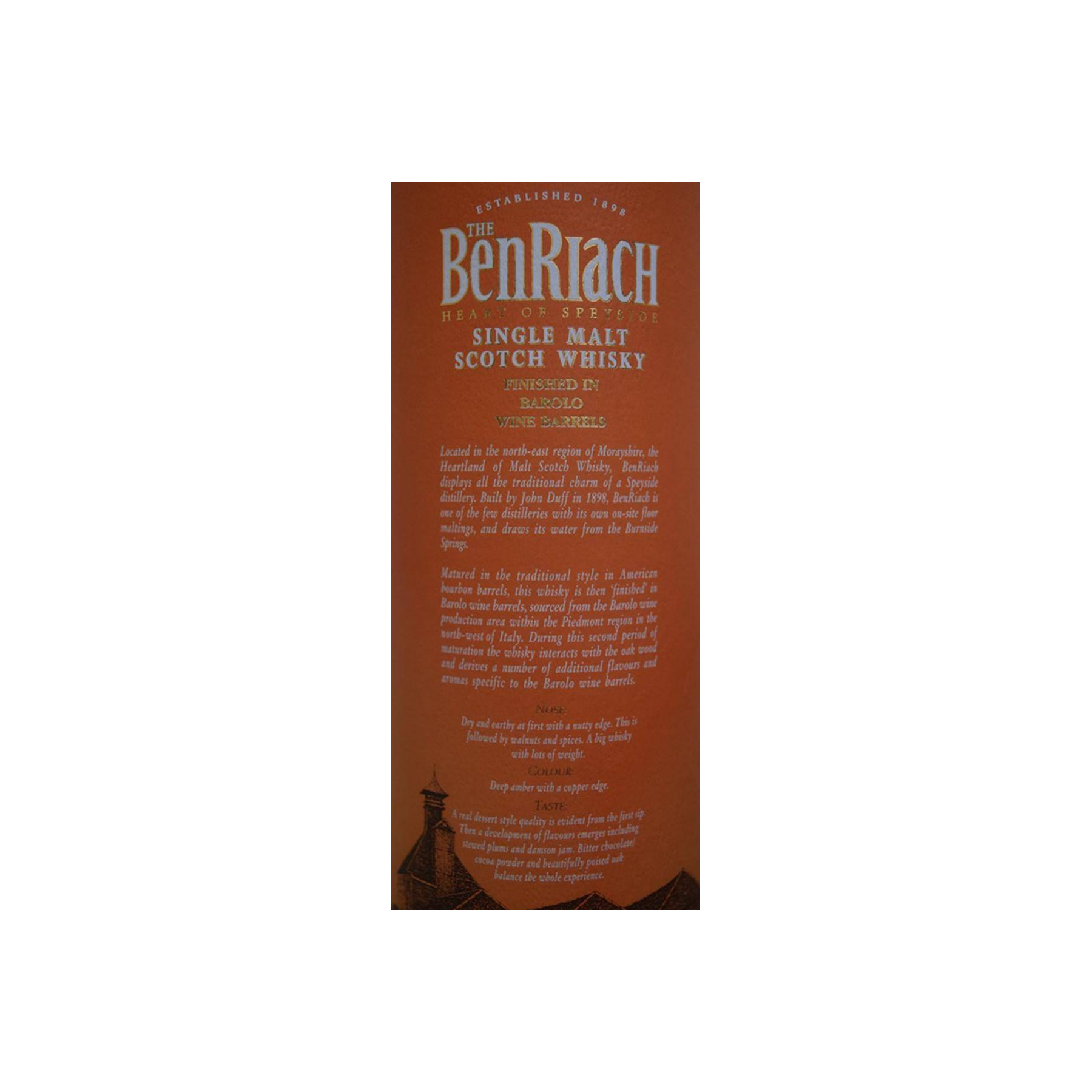 BenRiach 18 Years Single Malt Whisky 2