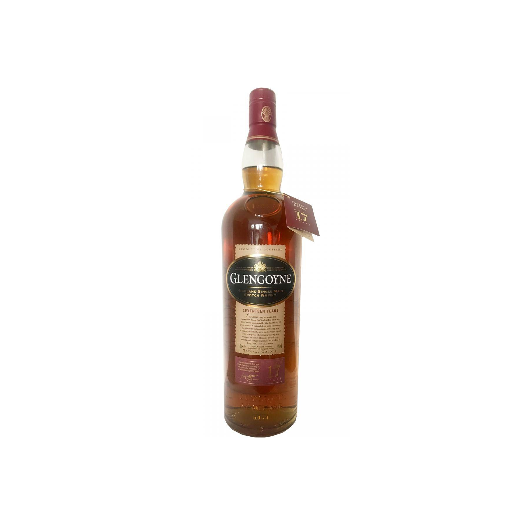 Glengoyne 17 Years Single Malt Whisky