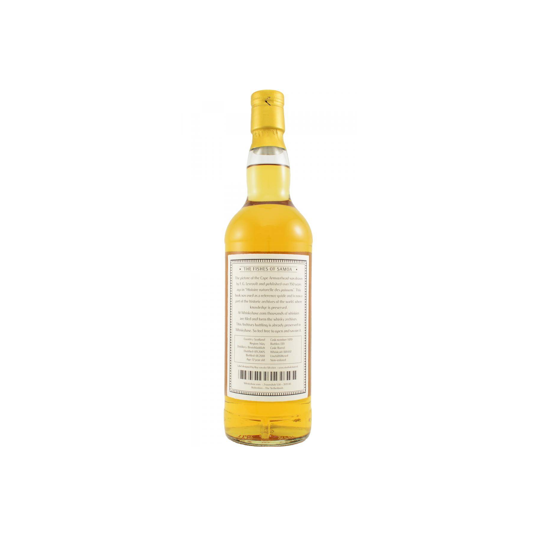 Bruichladdich 2005 12 Years Single Malt Whisky 2