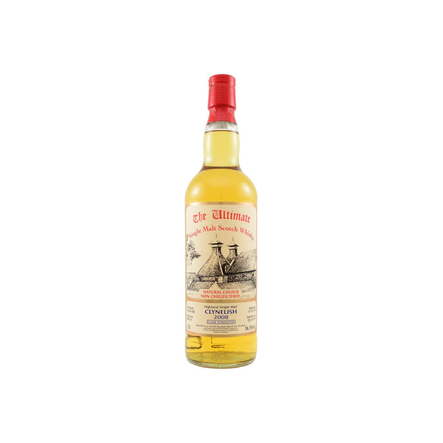 Clynelish 2008 10 Years Single Malt Whisky