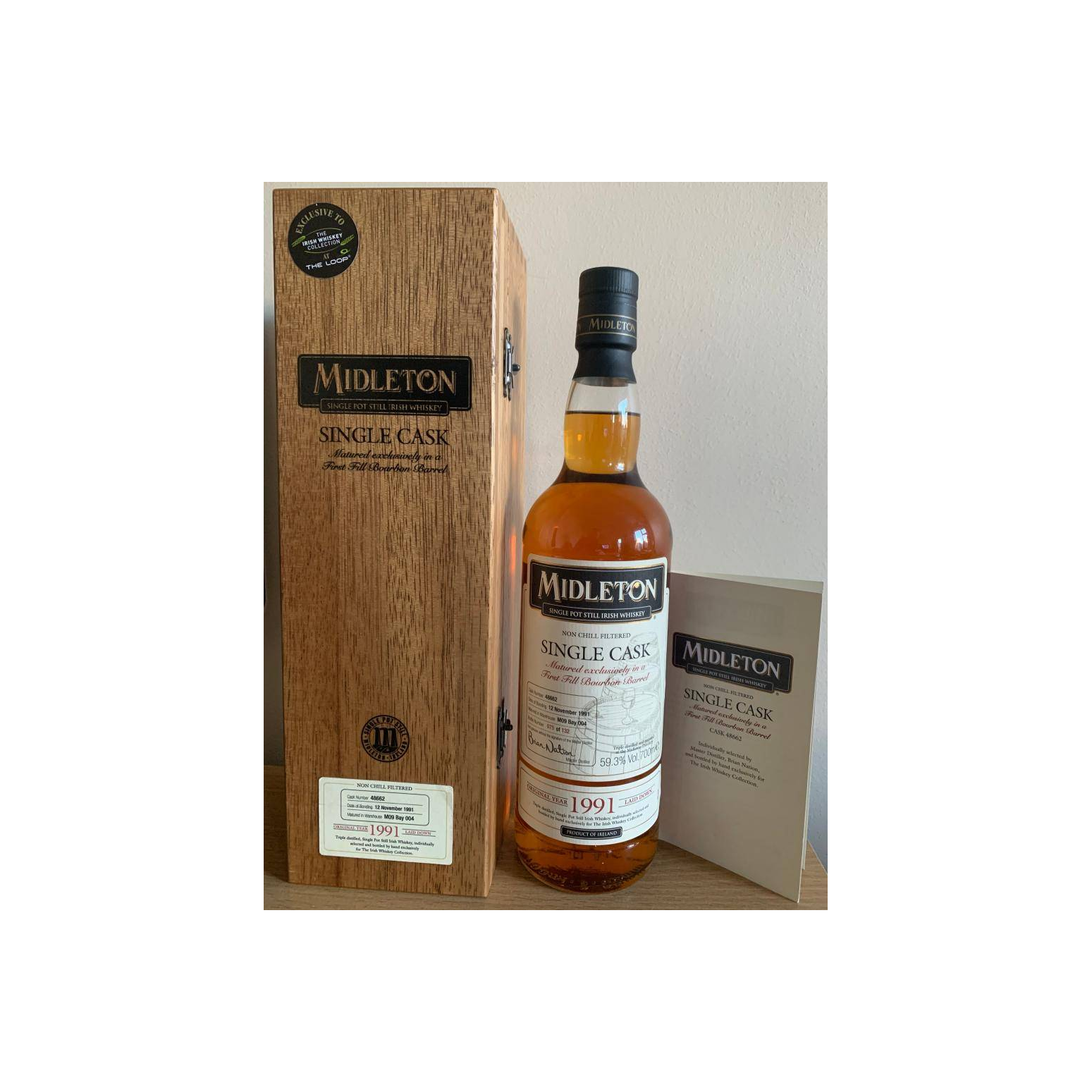 Midleton Single Cask 1991 26 Years Single Pot Still Whisky 2