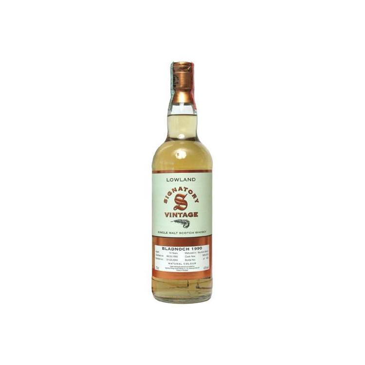 Bladnoch Vintage Collection 1990 14 Years Single Malt Whisky
