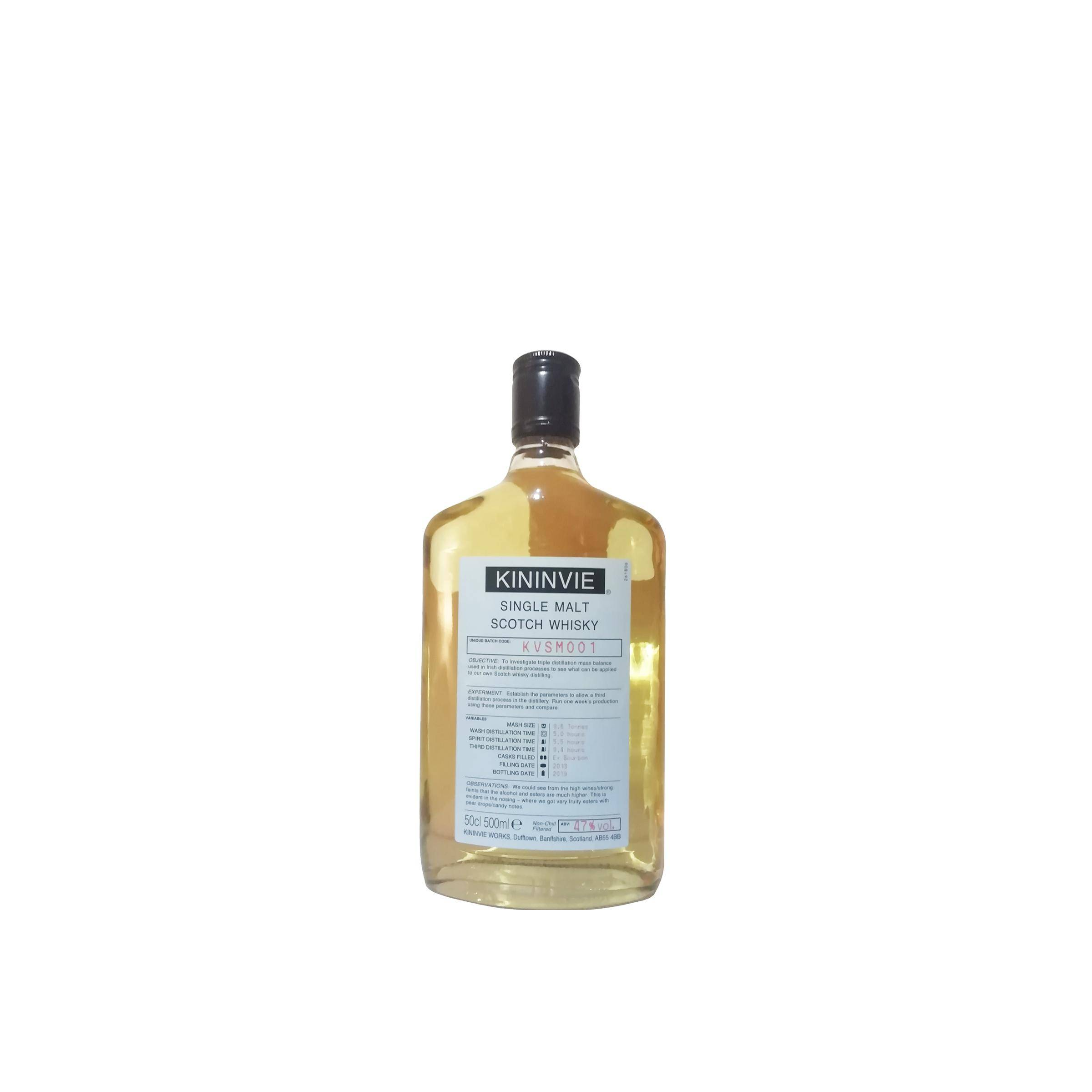 Kininvie 2013 5 Years Single Malt Whisky