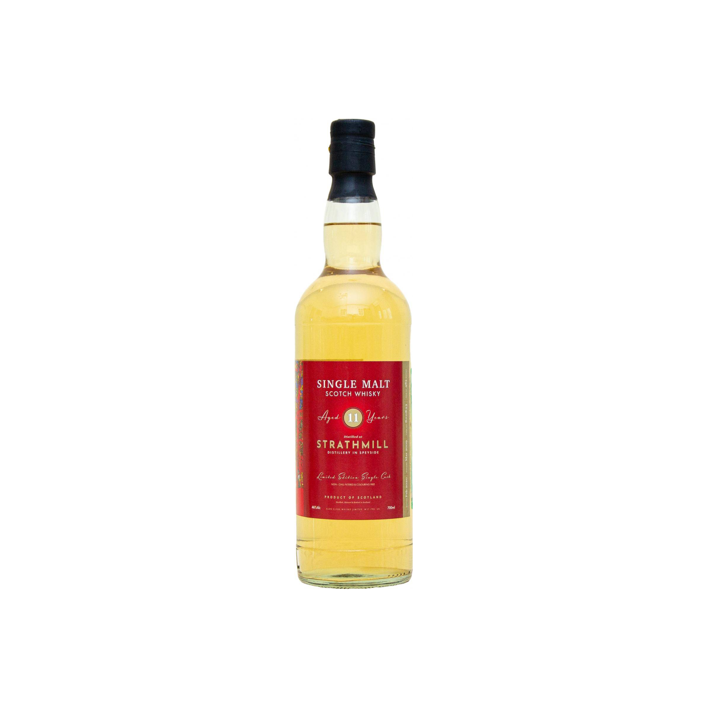 Strathmill 2009 11 Years Single Malt Whisky