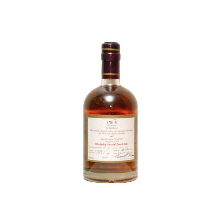 Bruichladdich 1986 15 Years Single Malt Whisky