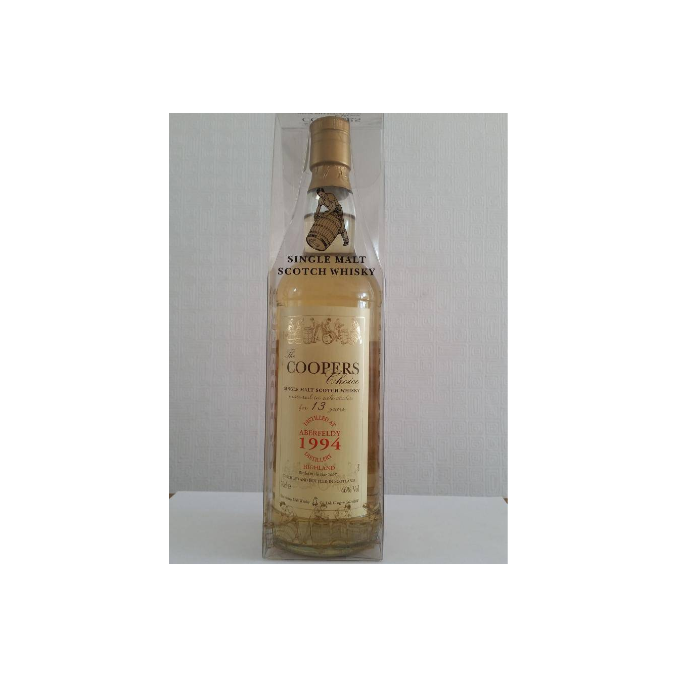 Aberfeldy The Cooper's Choice 1994 13 Years Single Malt Whisky 2
