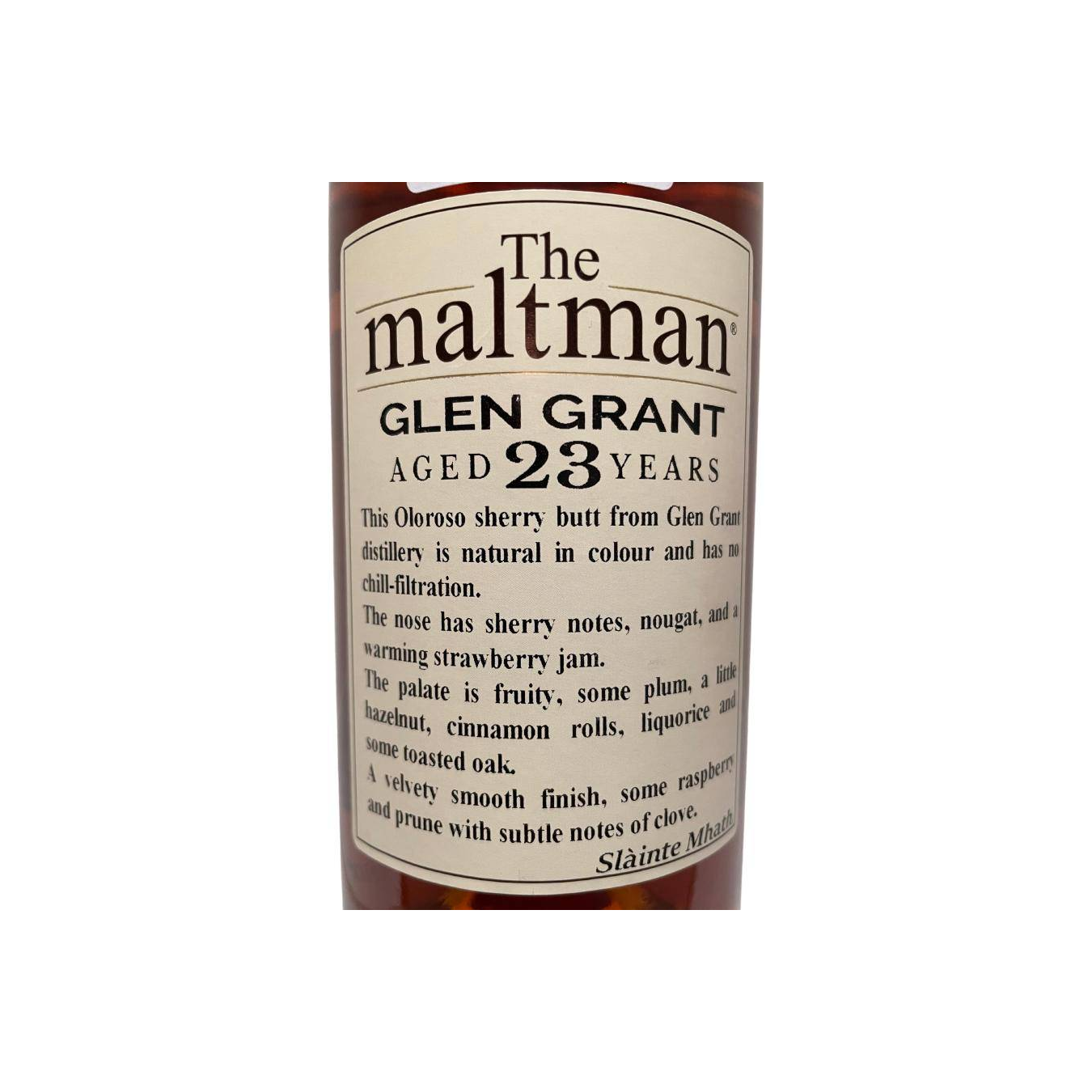 Glen Grant 1995 23 Years Single Malt Whisky 3