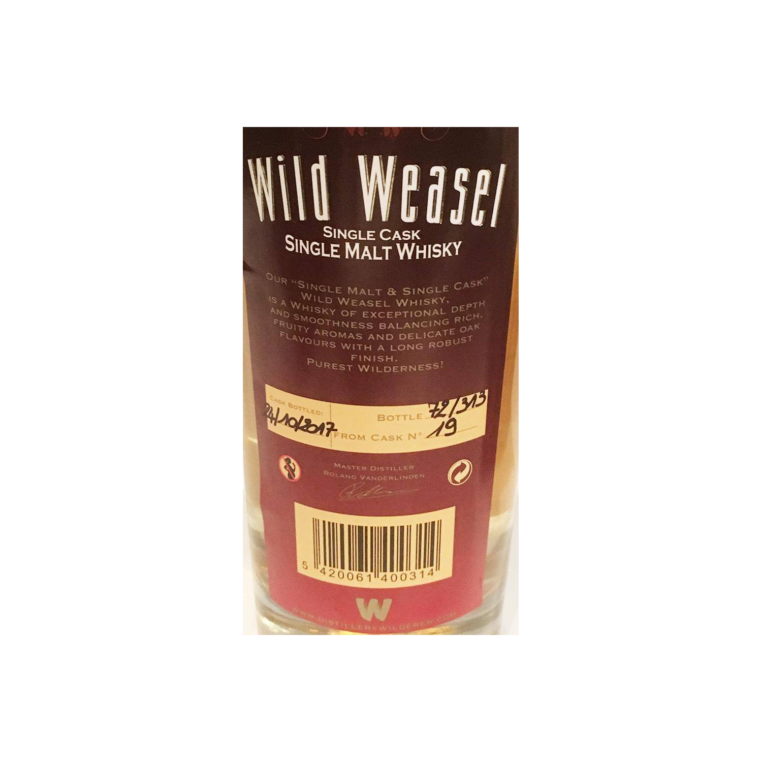 Wild Weasel Single Cask