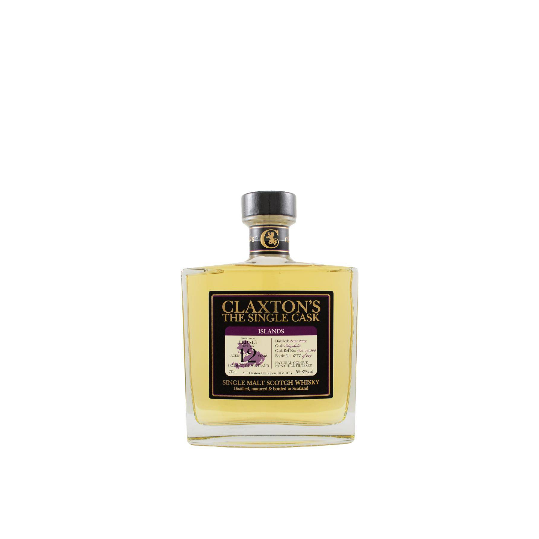 Tobermory 2007 12 Years Single Malt Whisky