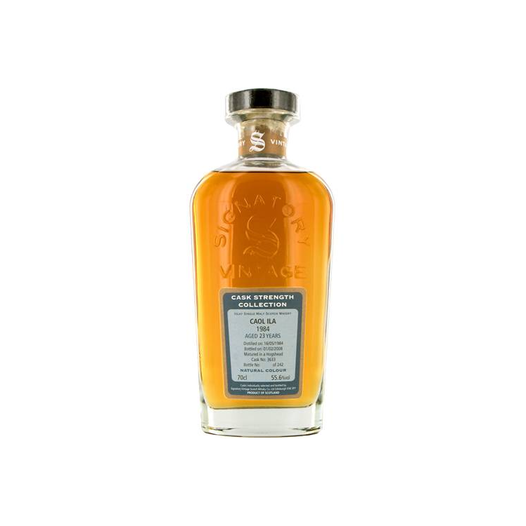 Caol Ila Cask Strength Collection 1984 23 Years Single Malt Whisky