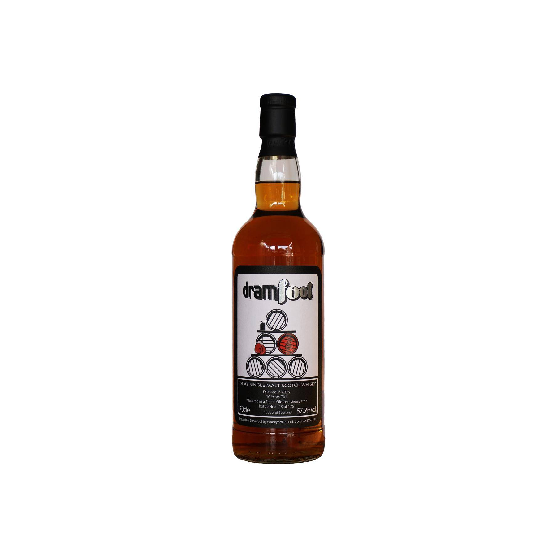 Islay Single Malt 2008 Df