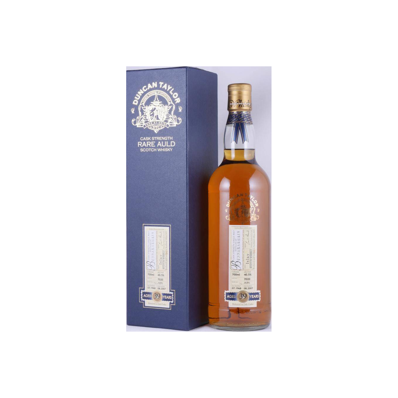 Bunnahabhain Rare Auld 1968 39 Years Single Malt Whisky 2