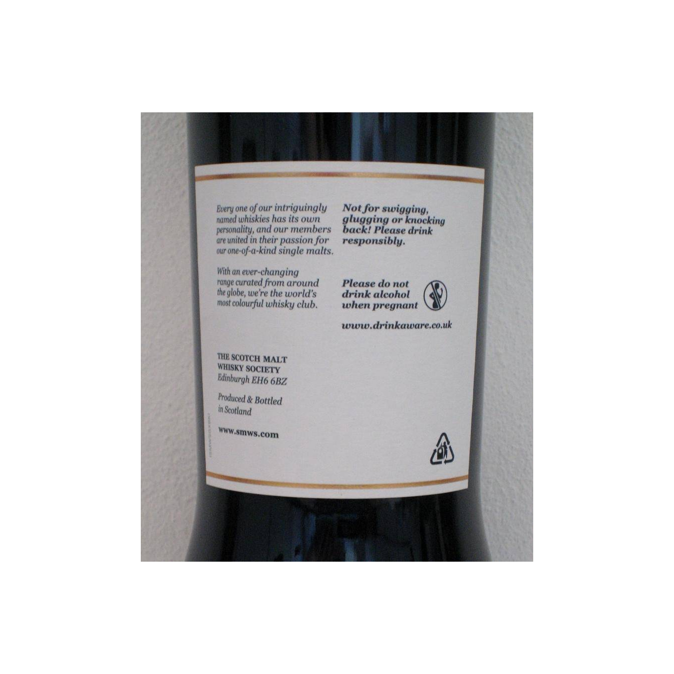 The Scotch Malt Whisky Society 1990 29 Years Single Grain Whisky 3