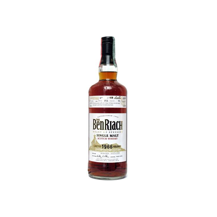 BenRiach 1966 38 Years Single Malt Whisky