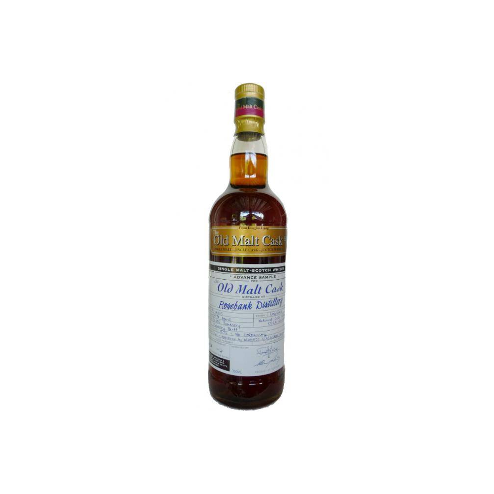 Rosebank Old Malt Cask 1974 30 Years Single Malt Whisky