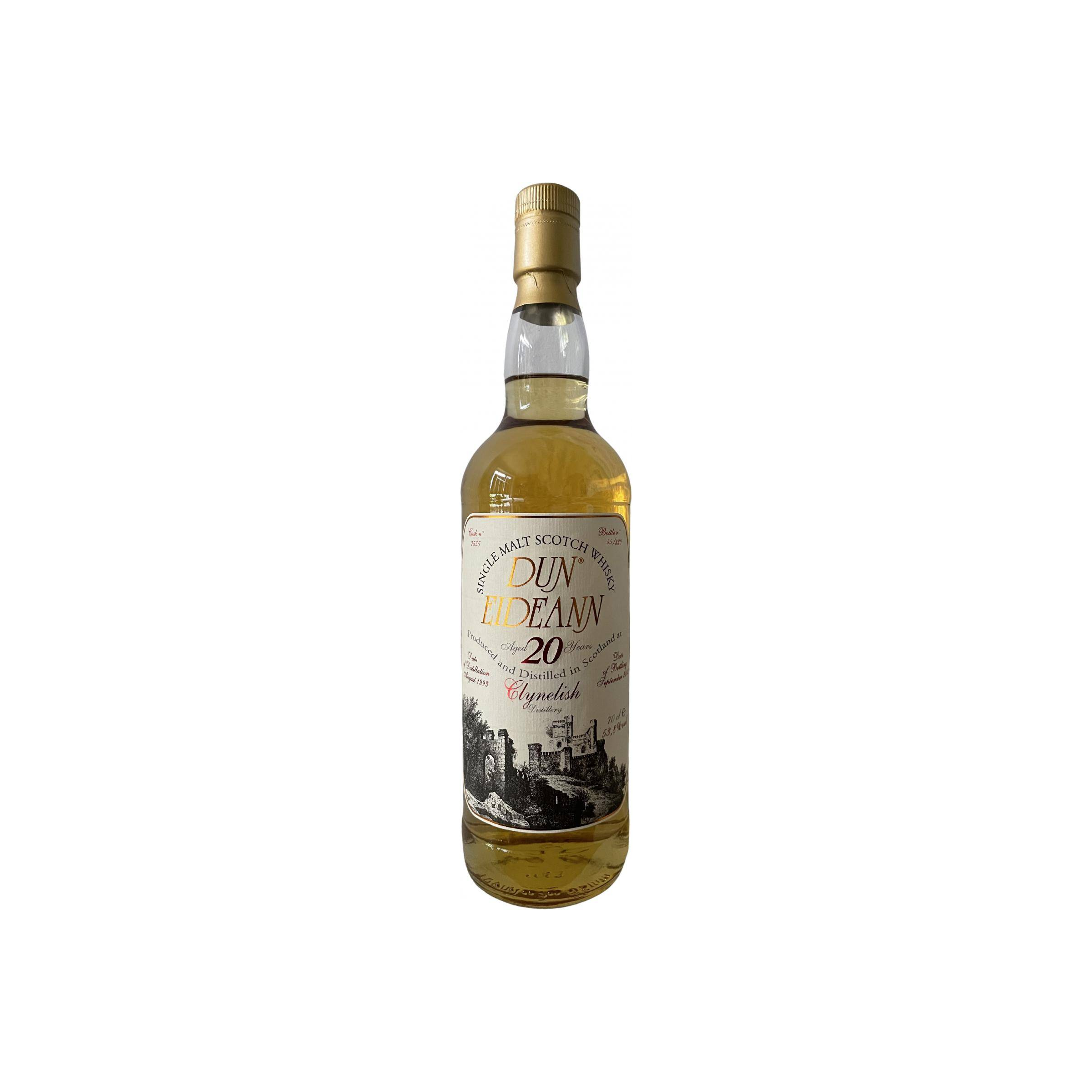Clynelish 1993 20 Years Single Malt Whisky