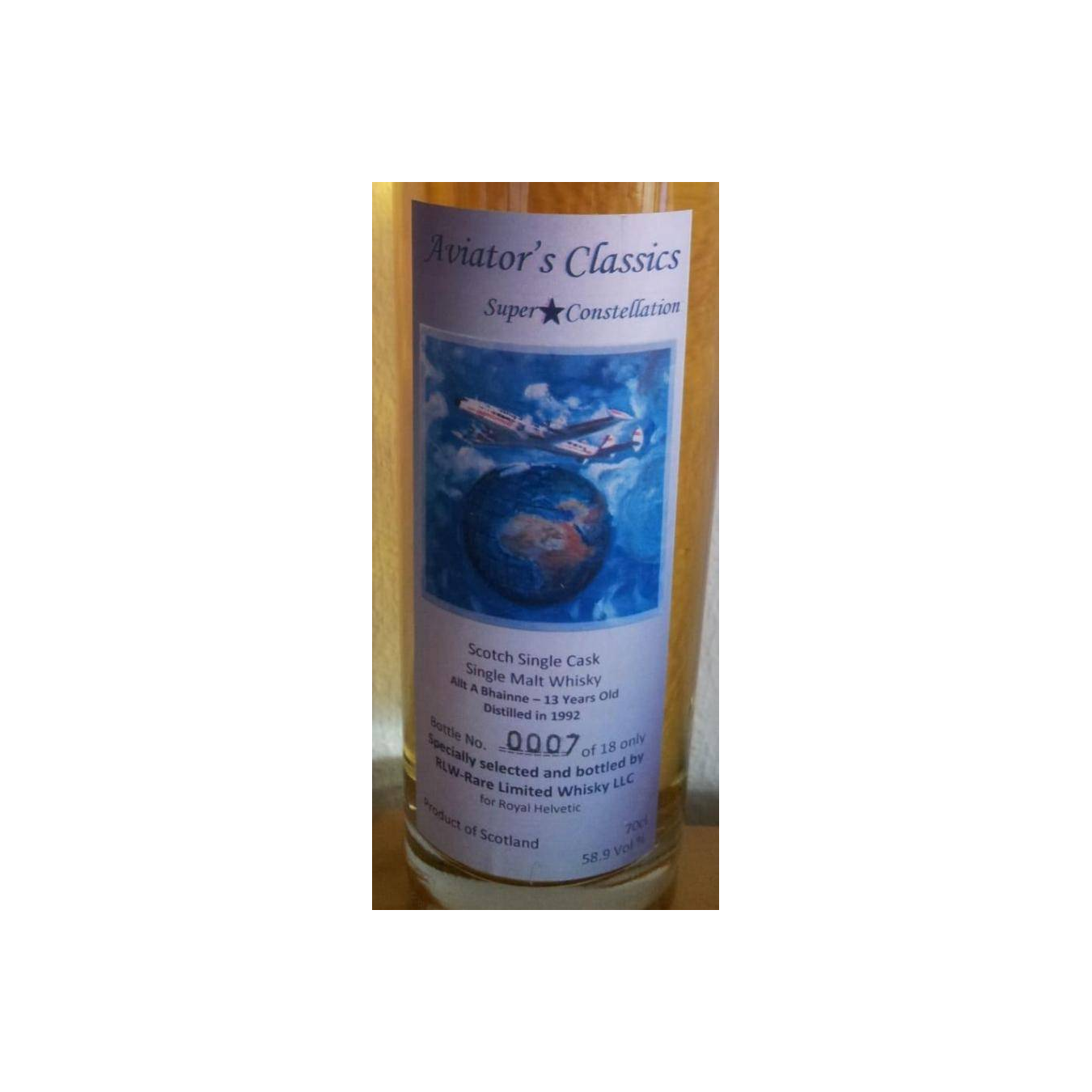 Allt-A-Bhainne 1992 13 Years Single Malt Whisky