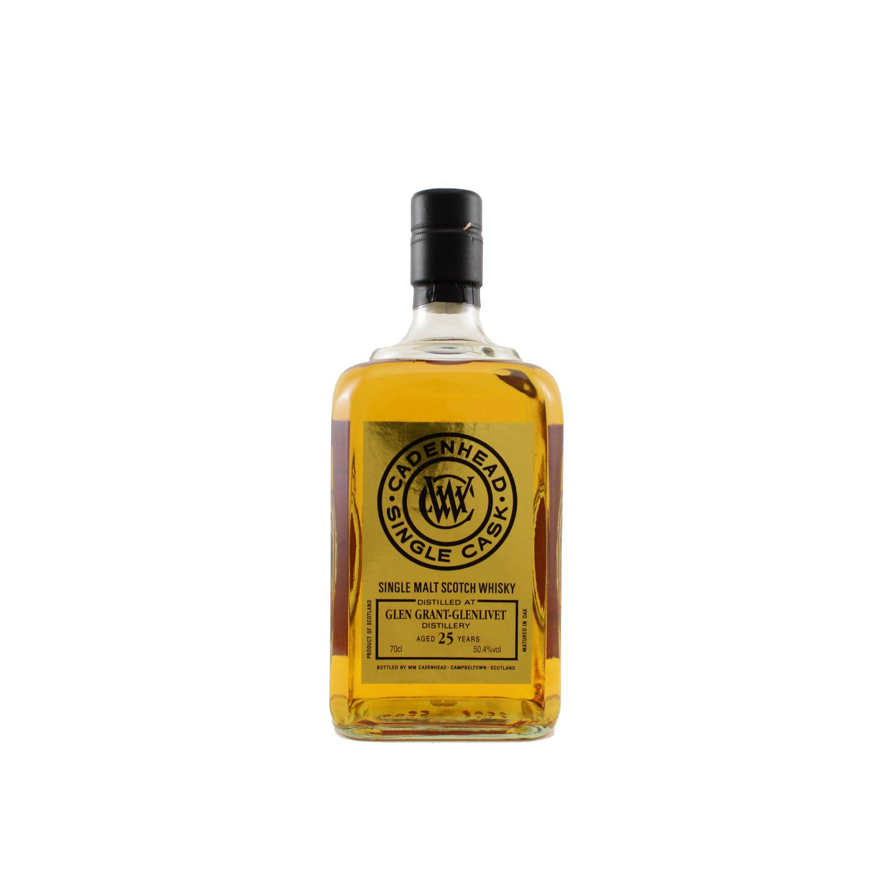 Glen Grant Single Cask 1992 25 Years Single Malt Whisky