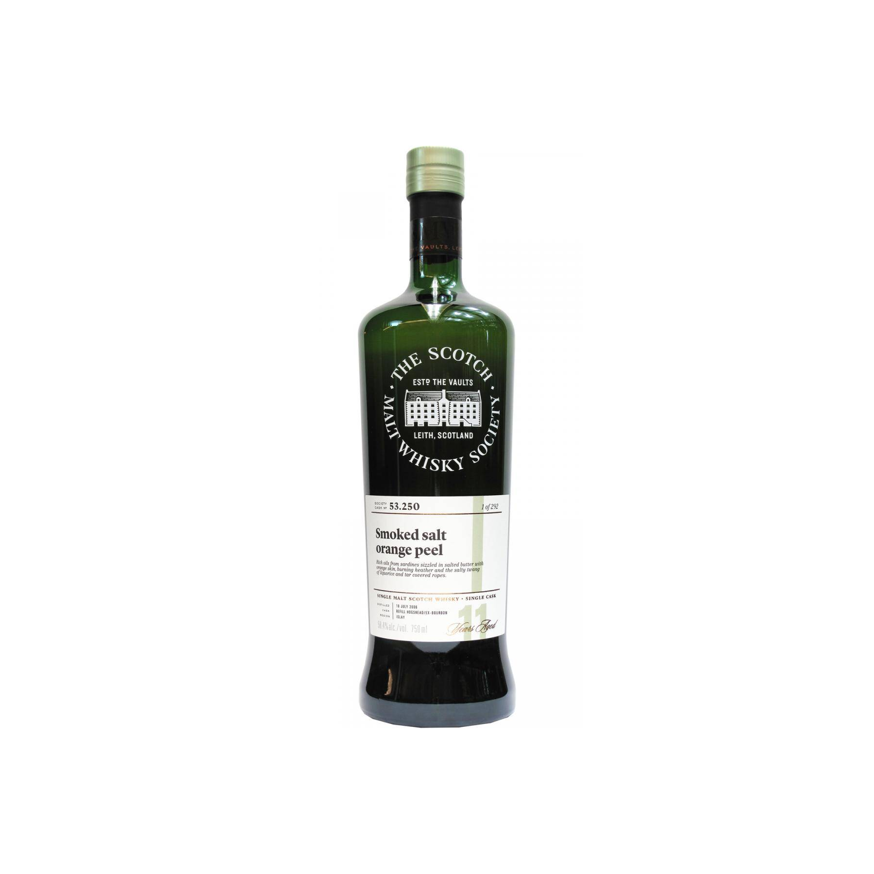 The Scotch Malt Whisky Society 2006 11 Years Single Malt Whisky