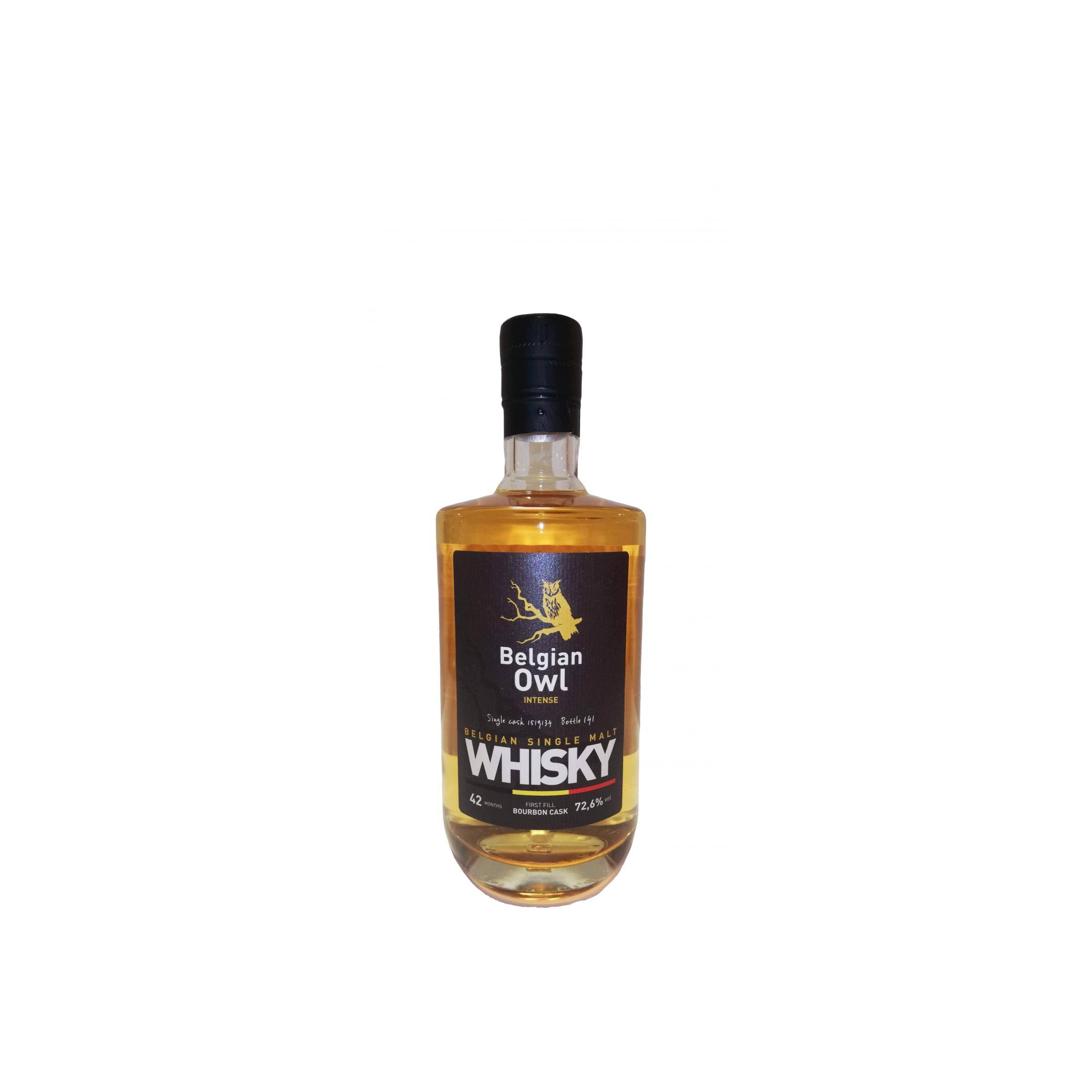 Belgian Owl Single Malt Whisky